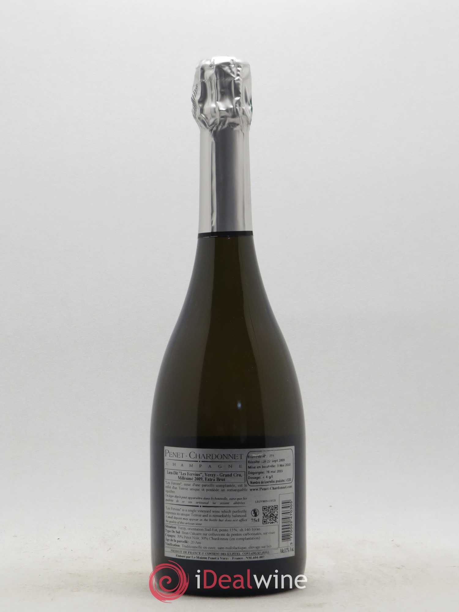 Champagne 2009 - Posten von 1 Flasche - 1