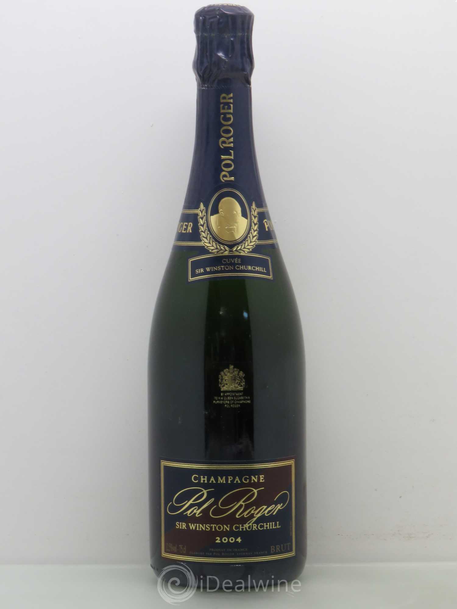 Cuvée Winston Churchill Pol Roger 2004 - Posten von 1 Flasche - 0