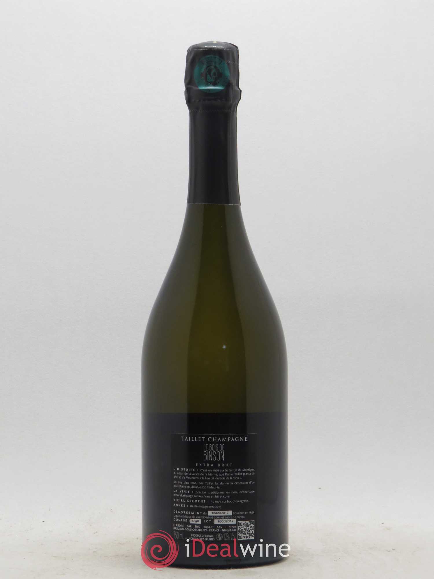 Champagne - Posten von 1 Flasche - 1