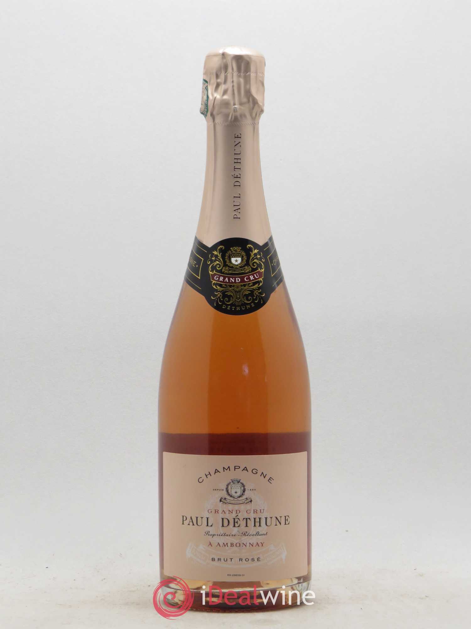 Champagne - - Posten von 1 Flasche - 0