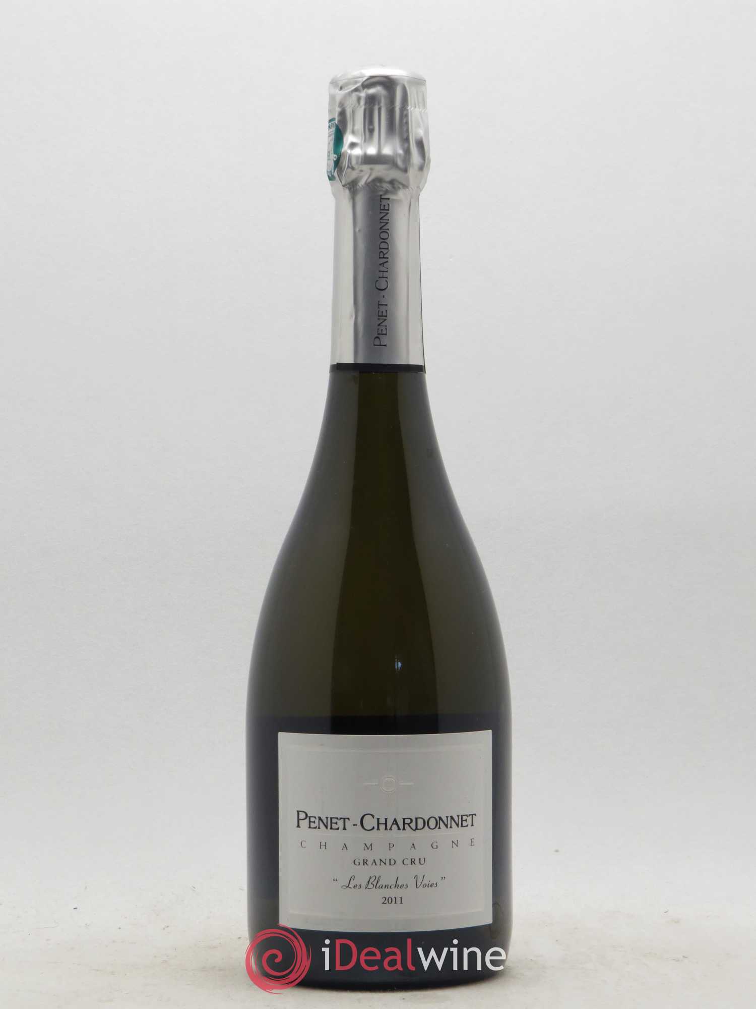 Champagne Blanches voies Grand Cru Extra Brut Penet Chardonnet 2011 - Posten von 1 Flasche - 0