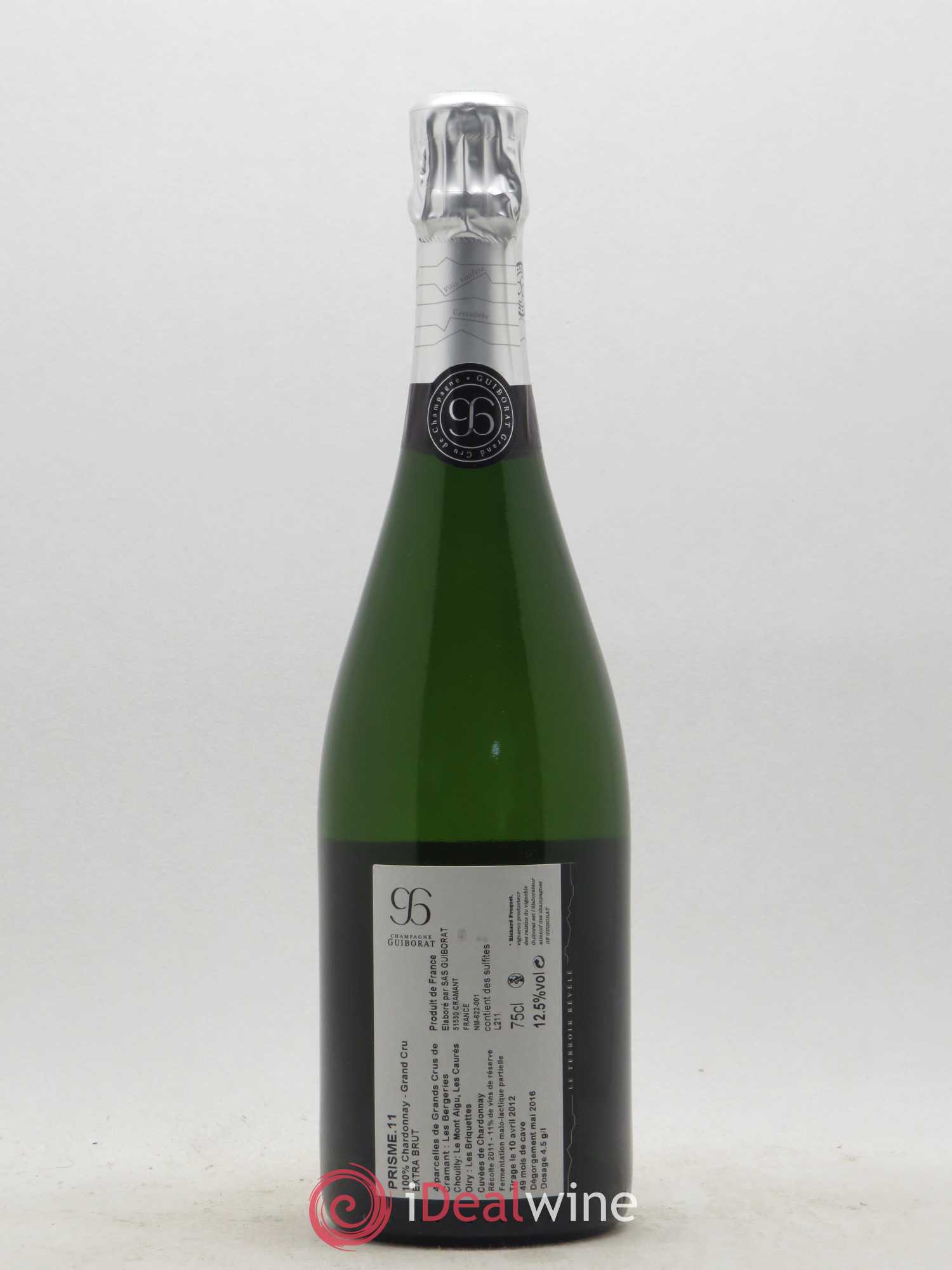Champagne 2011 - Posten von 1 Flasche - 1