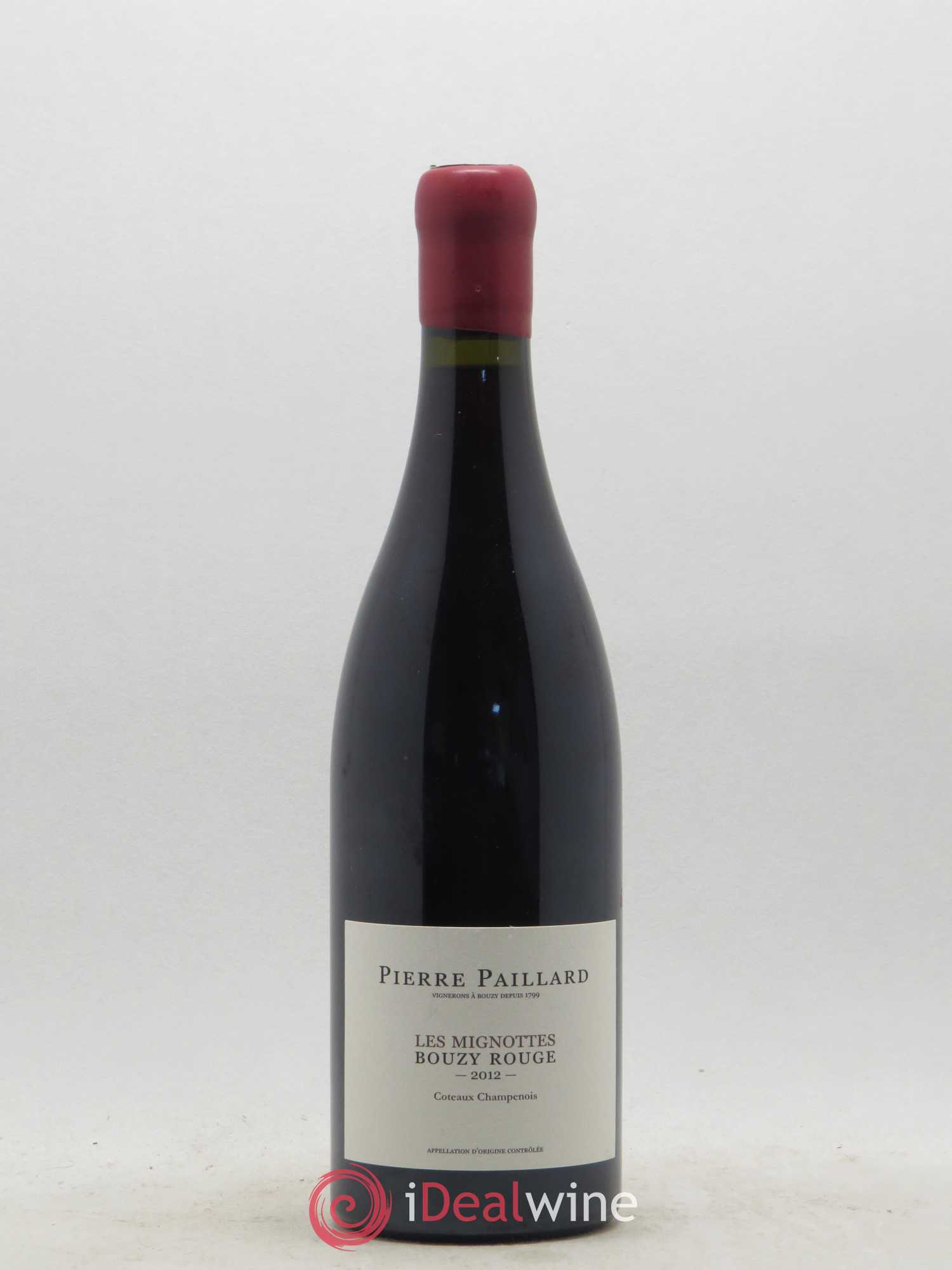 Coteaux Champenois Bouzy - Les Mignottes P. Paillard 2012 - Lot de 1 bouteille - 0