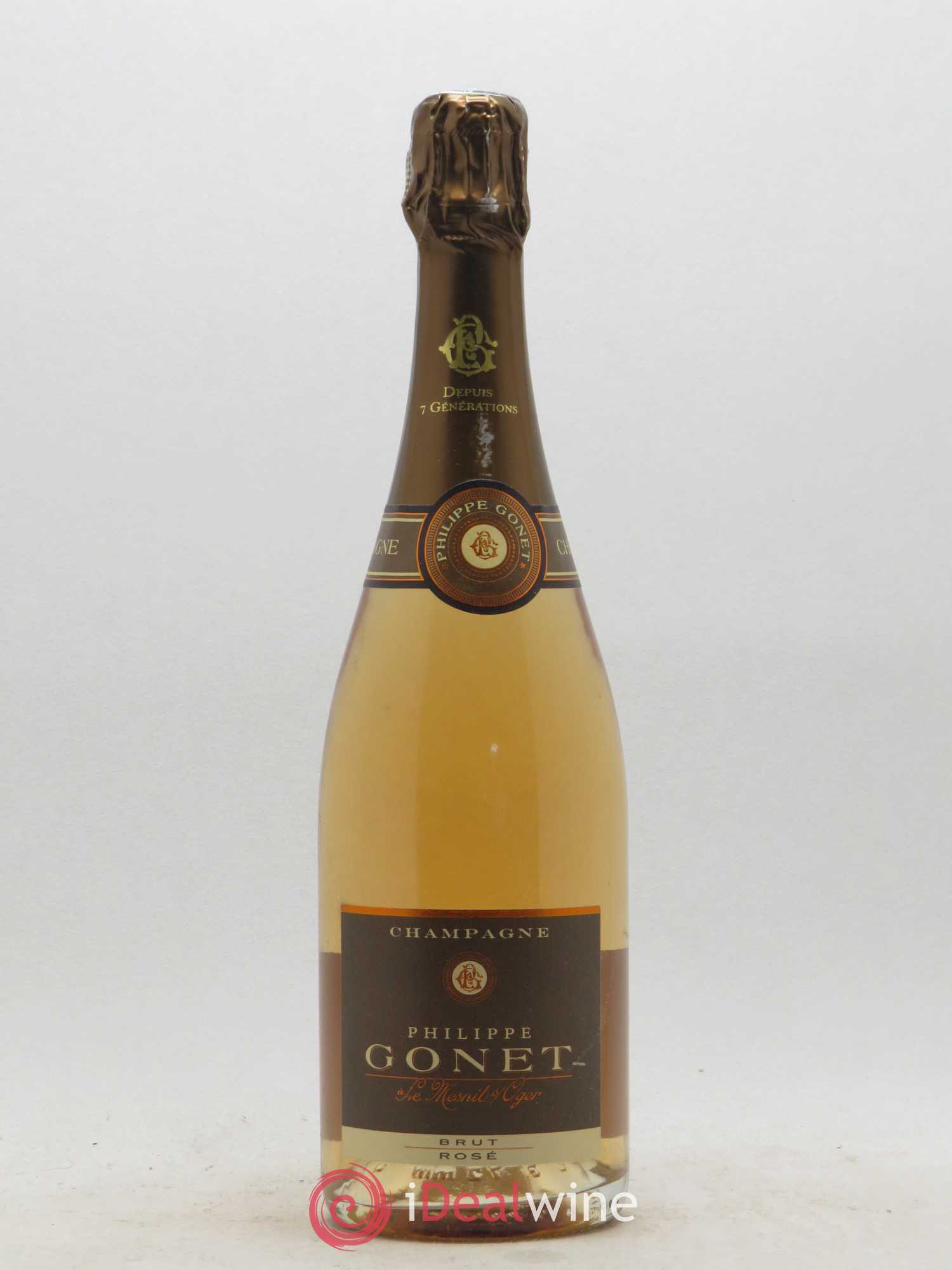 Champagne - Philippe Gonet - Lot de 1 bouteille - 0