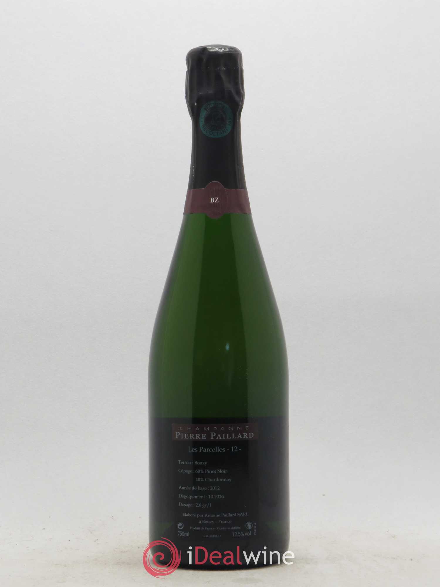 Champagne - Posten von 1 Flasche - 1
