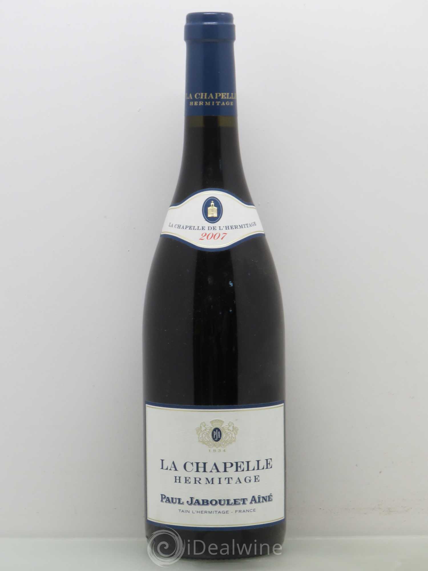 Hermitage La Chapelle Paul Jaboulet Ainé 2007 - Lot de 1 bouteille - 0