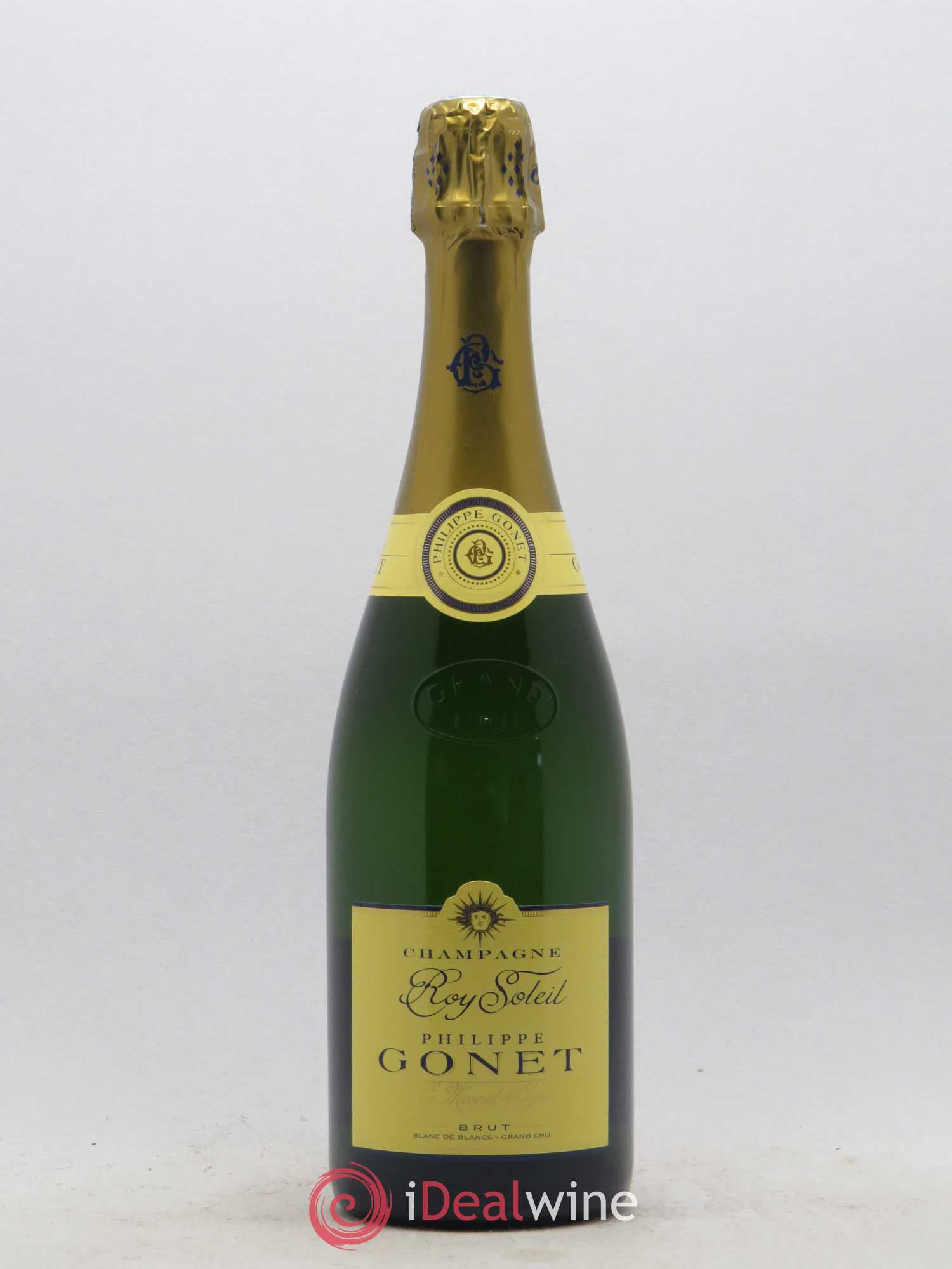 Roy Soleil Blanc de Blancs Grand Cru Brut Philippe Gonet - Lot de 1 bouteille - 0