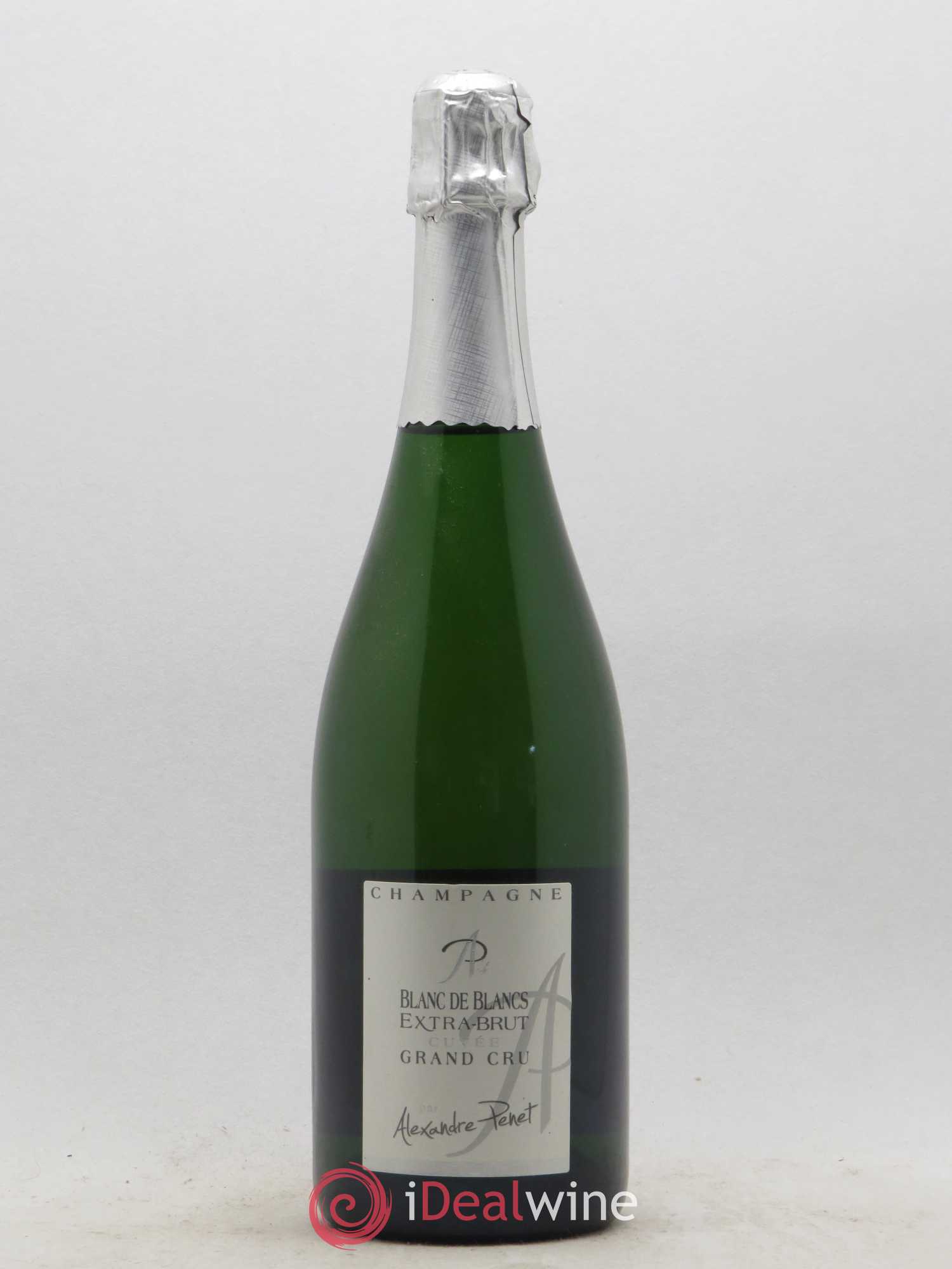 Champagne Blanc de blancs Grand Cru Extra Brut Alexandre Penet - Posten von 1 Flasche - 0