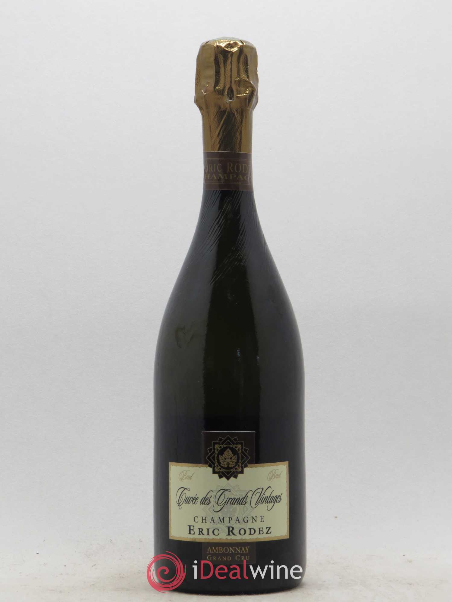 Champagne Cuvée des Grands Vintages Brut Grand Cru Eric Rodez - Posten von 1 Flasche - 0