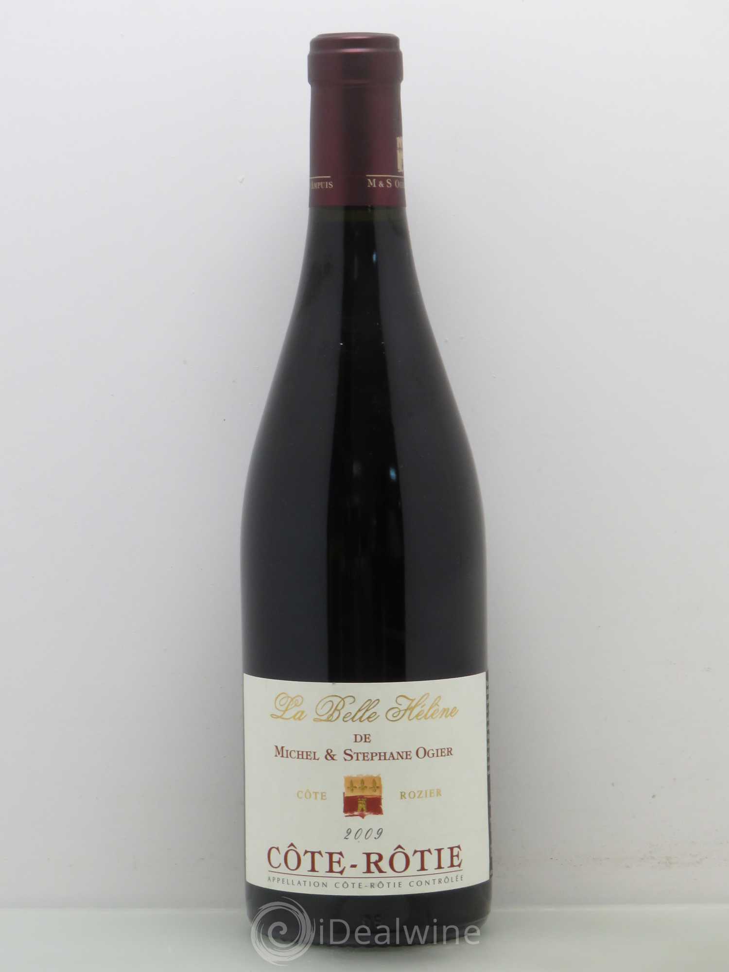 Côte-Rôtie La Belle Hélène Stéphane Ogier 2009 - Lot de 1 bouteille - 0