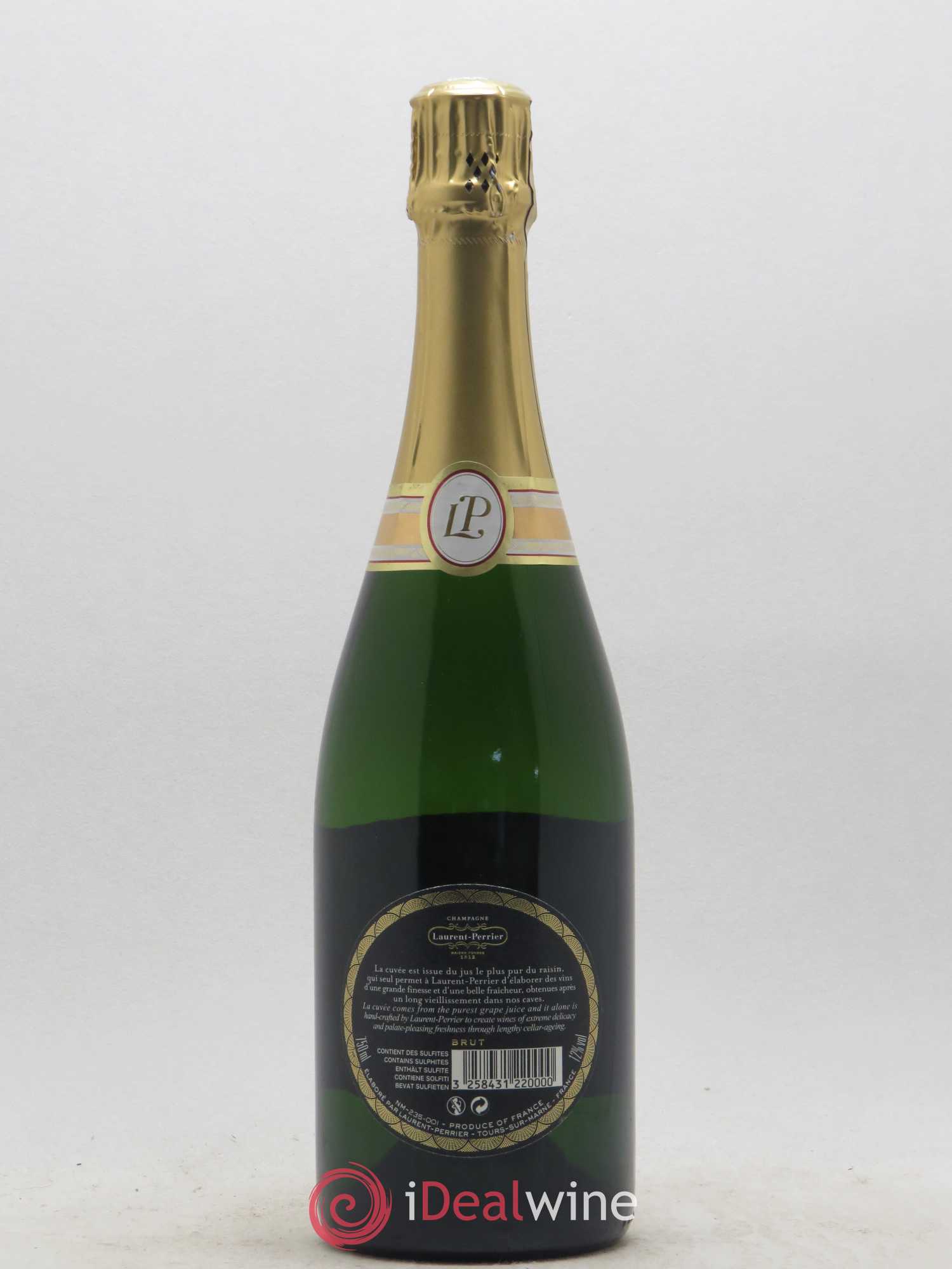 Champagne La Cuvée Brut Laurent Perrier - Posten von 1 Flasche - 1