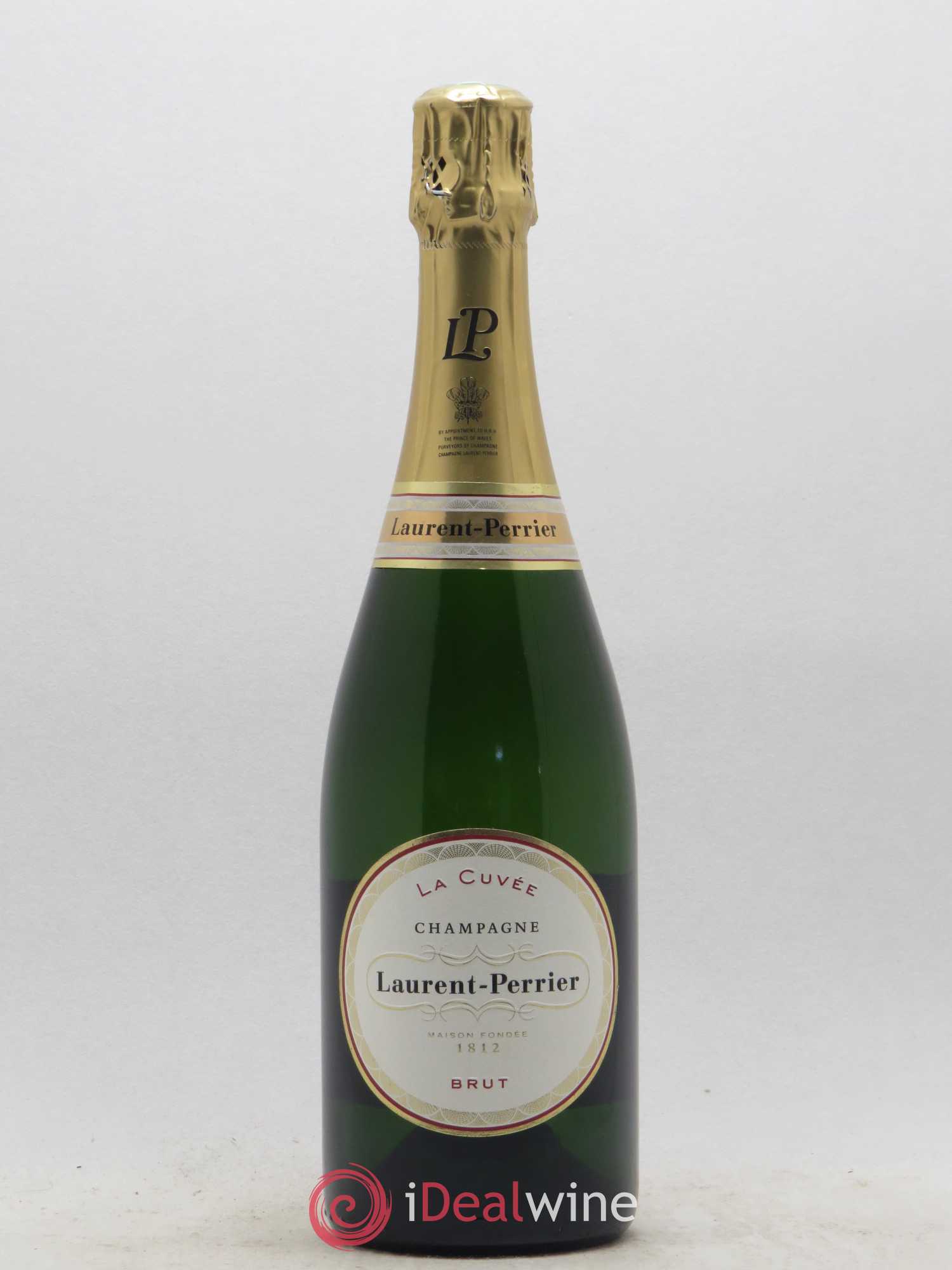 Champagne La Cuvée Brut Laurent Perrier - Posten von 1 Flasche - 0
