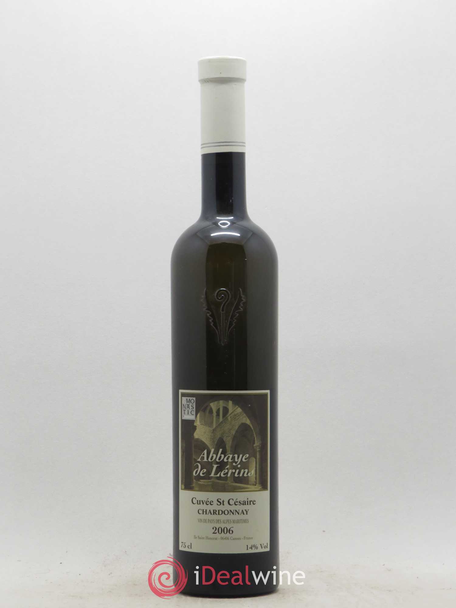 Méditerranée Abbaye de Lérins Lérina SARL Saint Césaire 2006 - Posten von 1 Flasche - 0