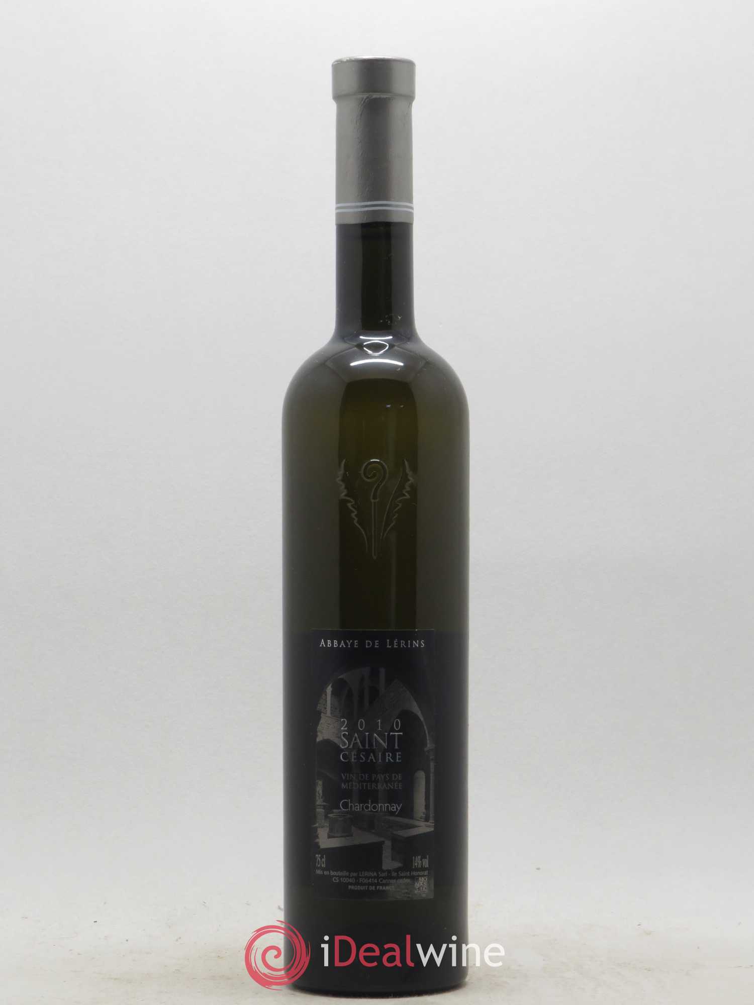 Méditerranée Abbaye de Lérins Lérina SARL Saint Césaire 2010 - Posten von 1 Flasche - 0