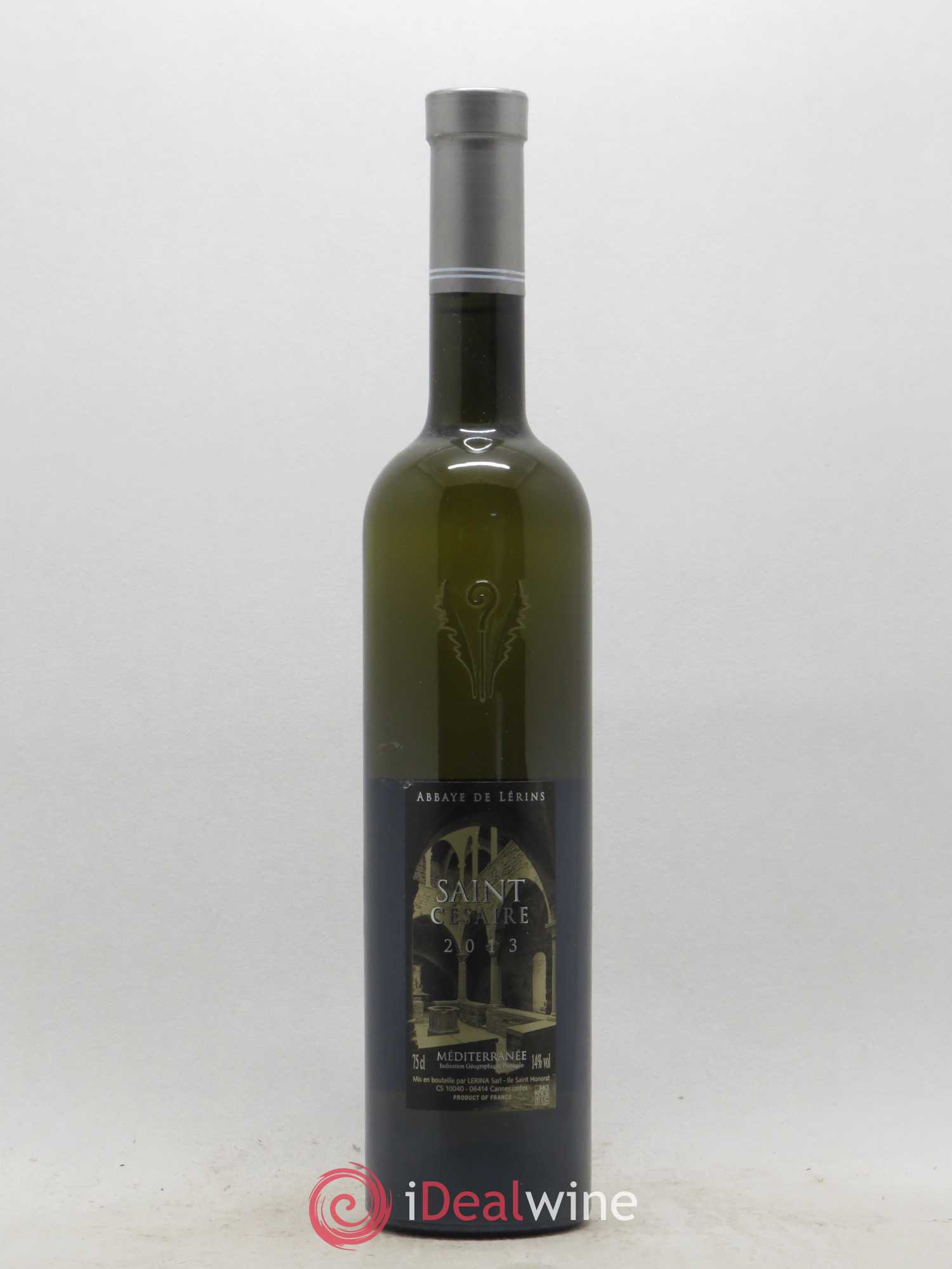 Méditerranée Abbaye de Lérins Lérina SARL Saint Césaire 2013 - Posten von 1 Flasche - 0