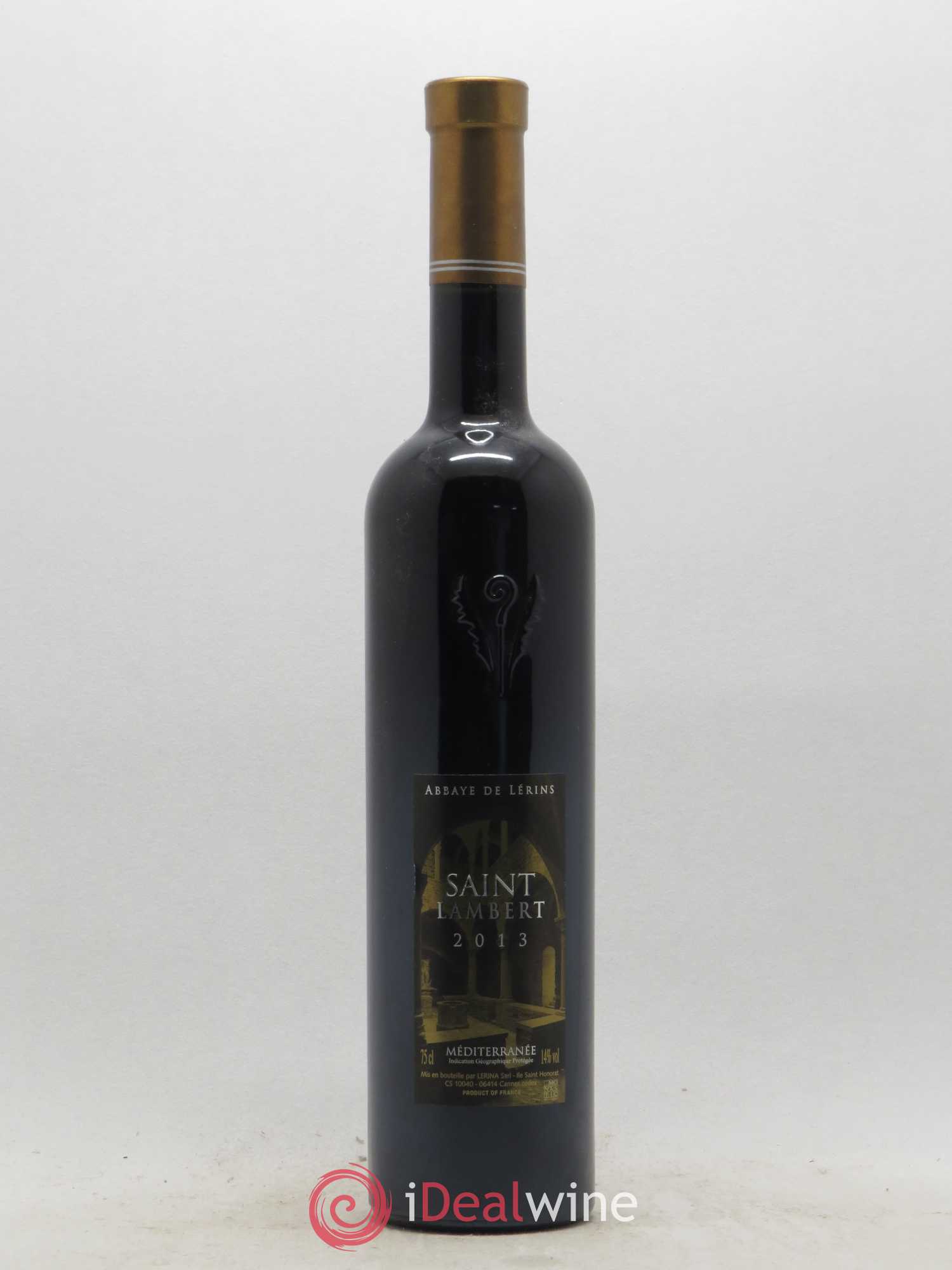 Méditerranée Abbaye de Lérins Cuvée Saint Lambert Lérina SARL 2013 - Lot de 1 bouteille - 0