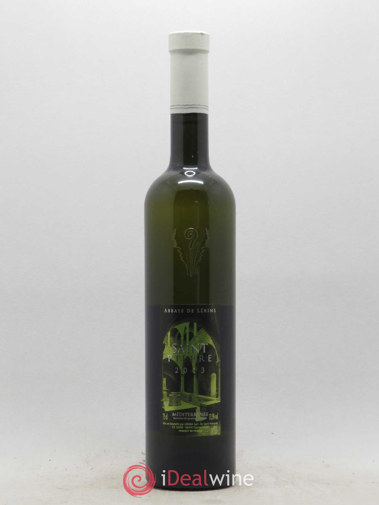 Méditerranée Abbaye de Lérins Cuvée Saint-Pierre Lérina SARL 2013 - Posten von 1 Flasche - 0