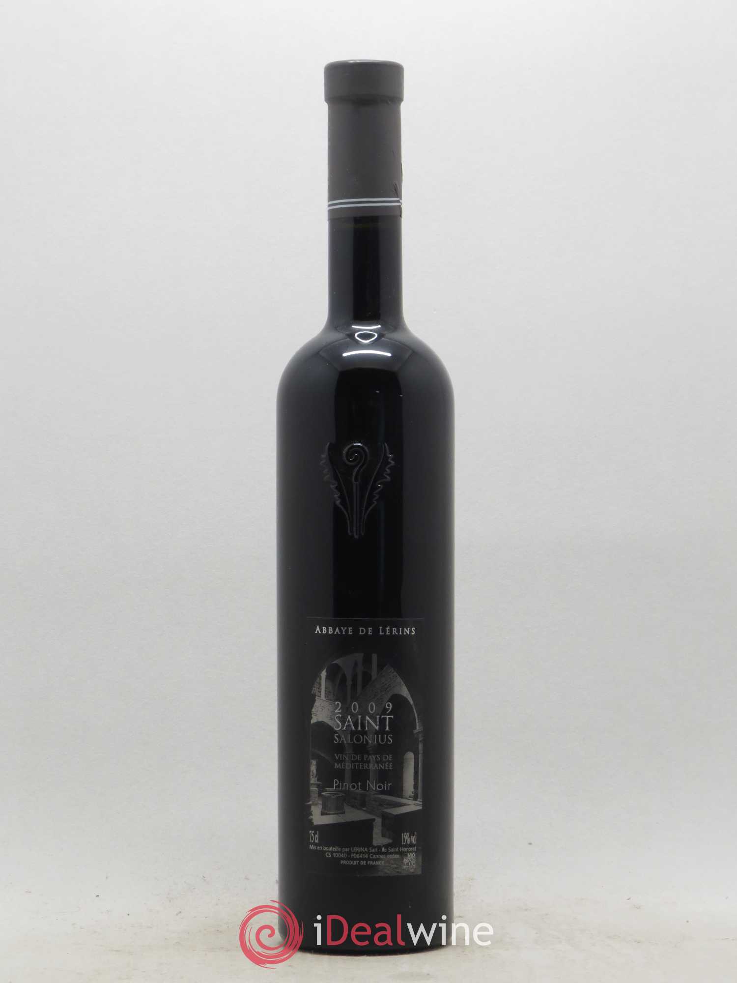Méditerranée Abbaye de Lérins Saint Salonius Lérina SARL 2009 - Lot de 1 bouteille - 0