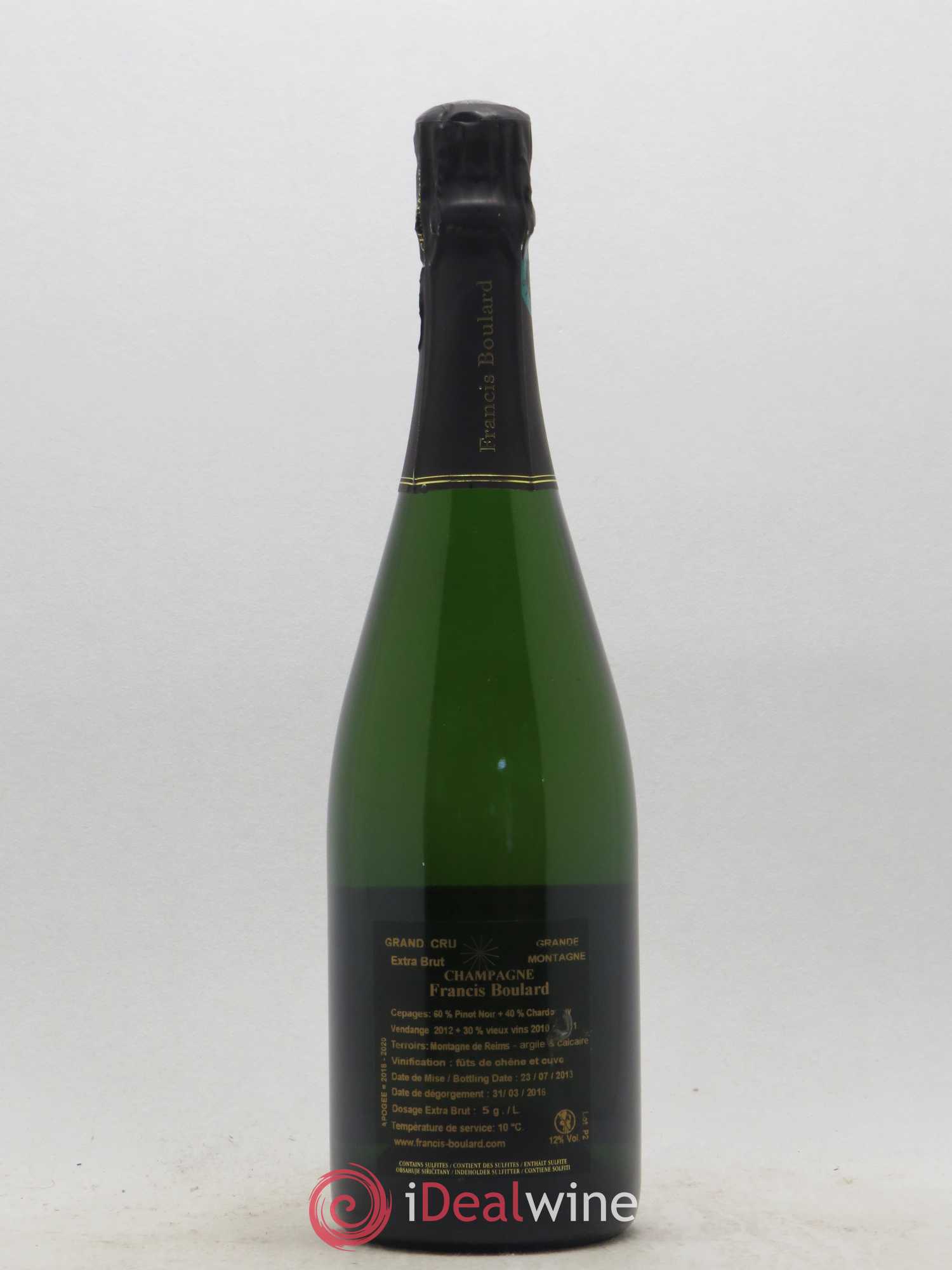 Grande Montagne Extra-Brut Francis Boulard - Lot de 1 bouteille - 1