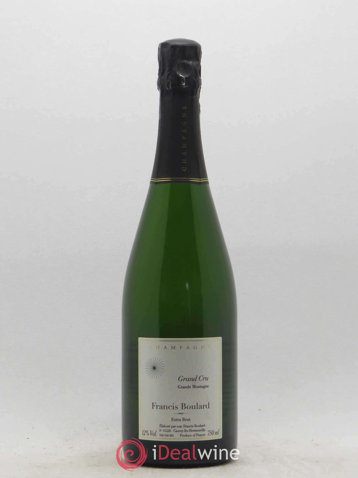 Grande Montagne Extra-Brut Francis Boulard - Lot de 1 bouteille - 0
