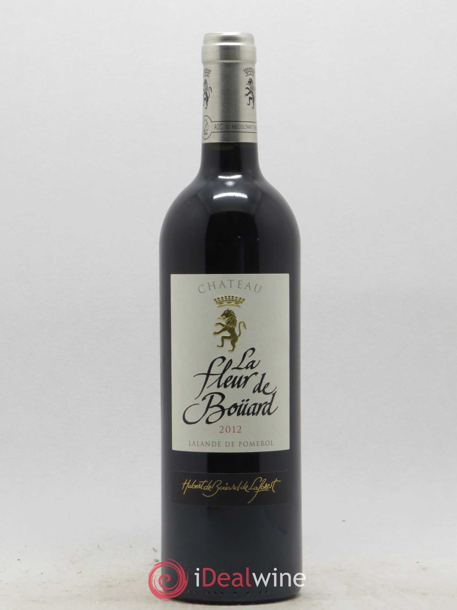 Château La Fleur de Boüard 2012 - Lot de 1 bouteille - 0
