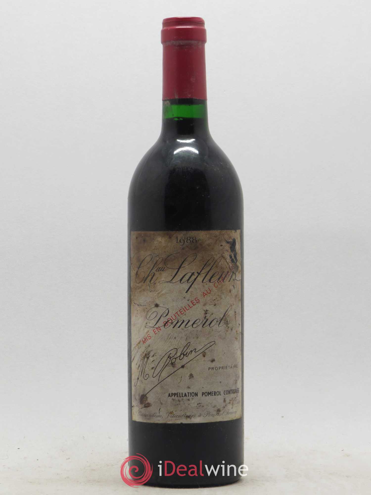 Château Lafleur 1988 - Lot de 1 bouteille - 0