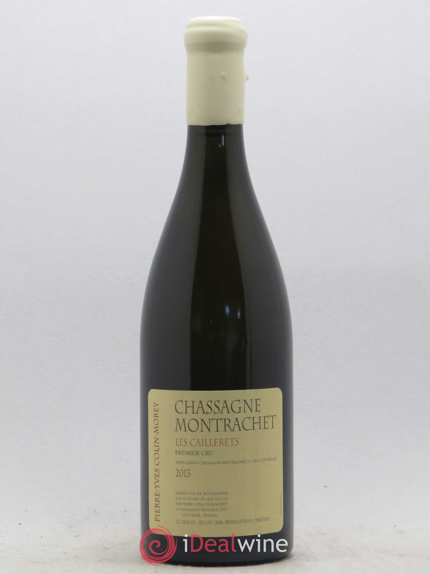 Chassagne-Montrachet 1er Cru Caillerets Pierre Yves Colin Morey 2013 - Posten von 1 Flasche - 0