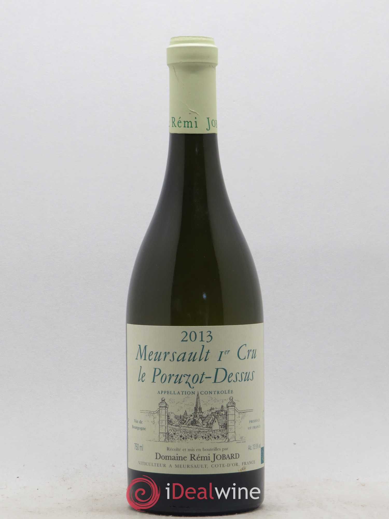 Meursault 1er Cru Le Poruzot-Dessus Rémi Jobard (Domaine) 2013 - Lot de 1 bouteille - 0