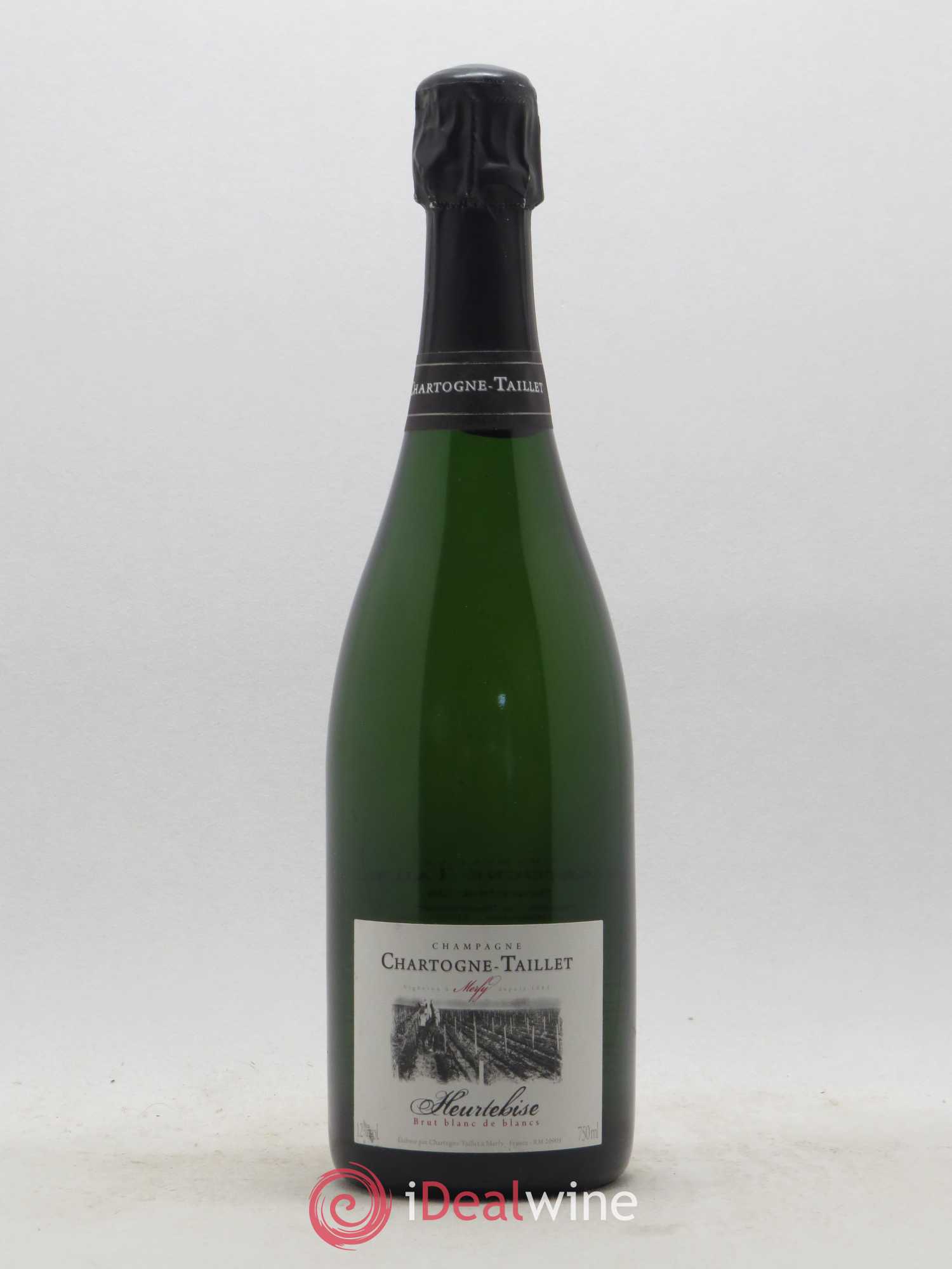 Heurtebise Blanc de Blancs Brut Chartogne-Taillet 2008 - Lot de 1 bouteille - 0