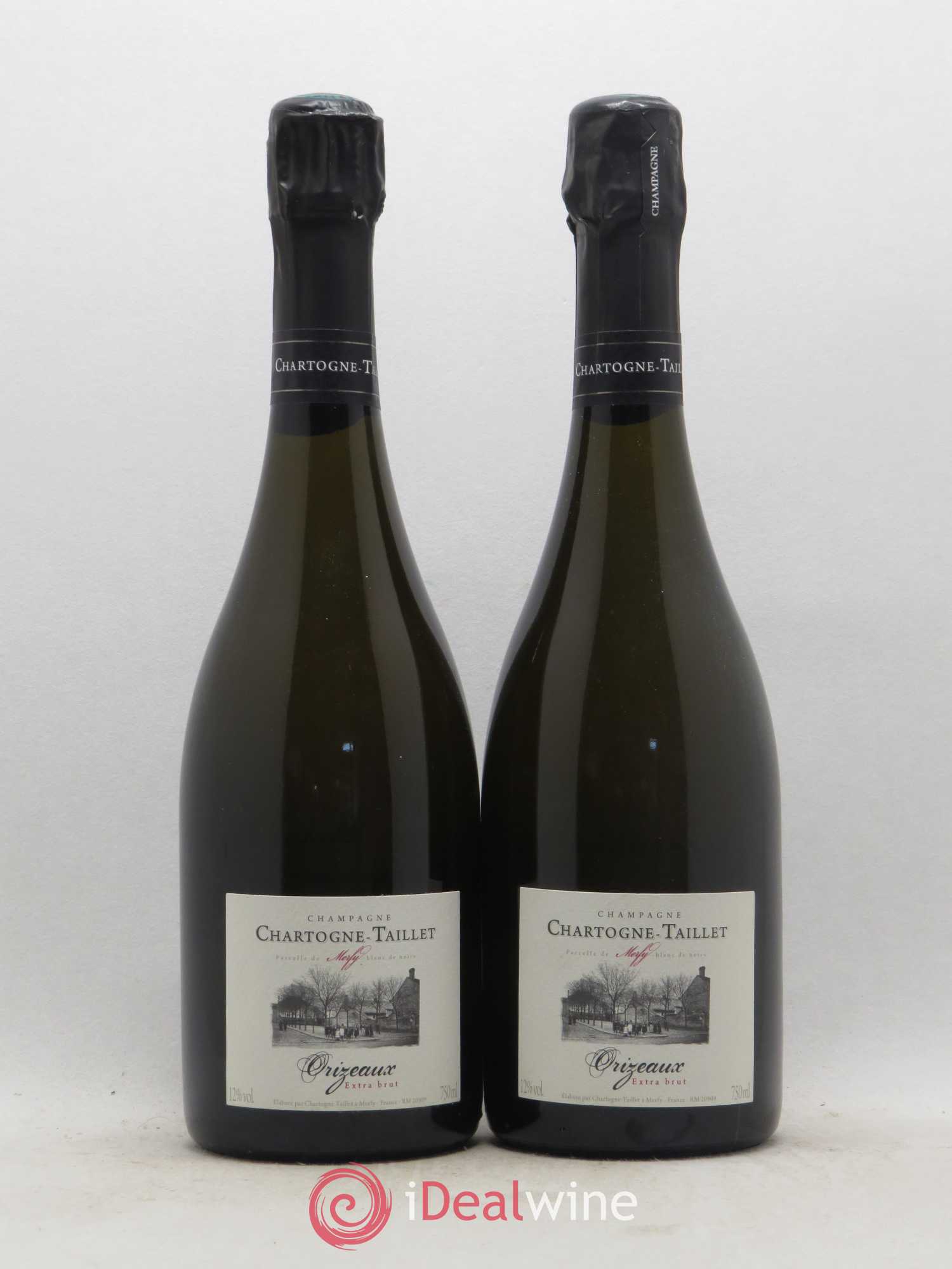 Champagne 2012 - Posten von 2 Flaschen - 0