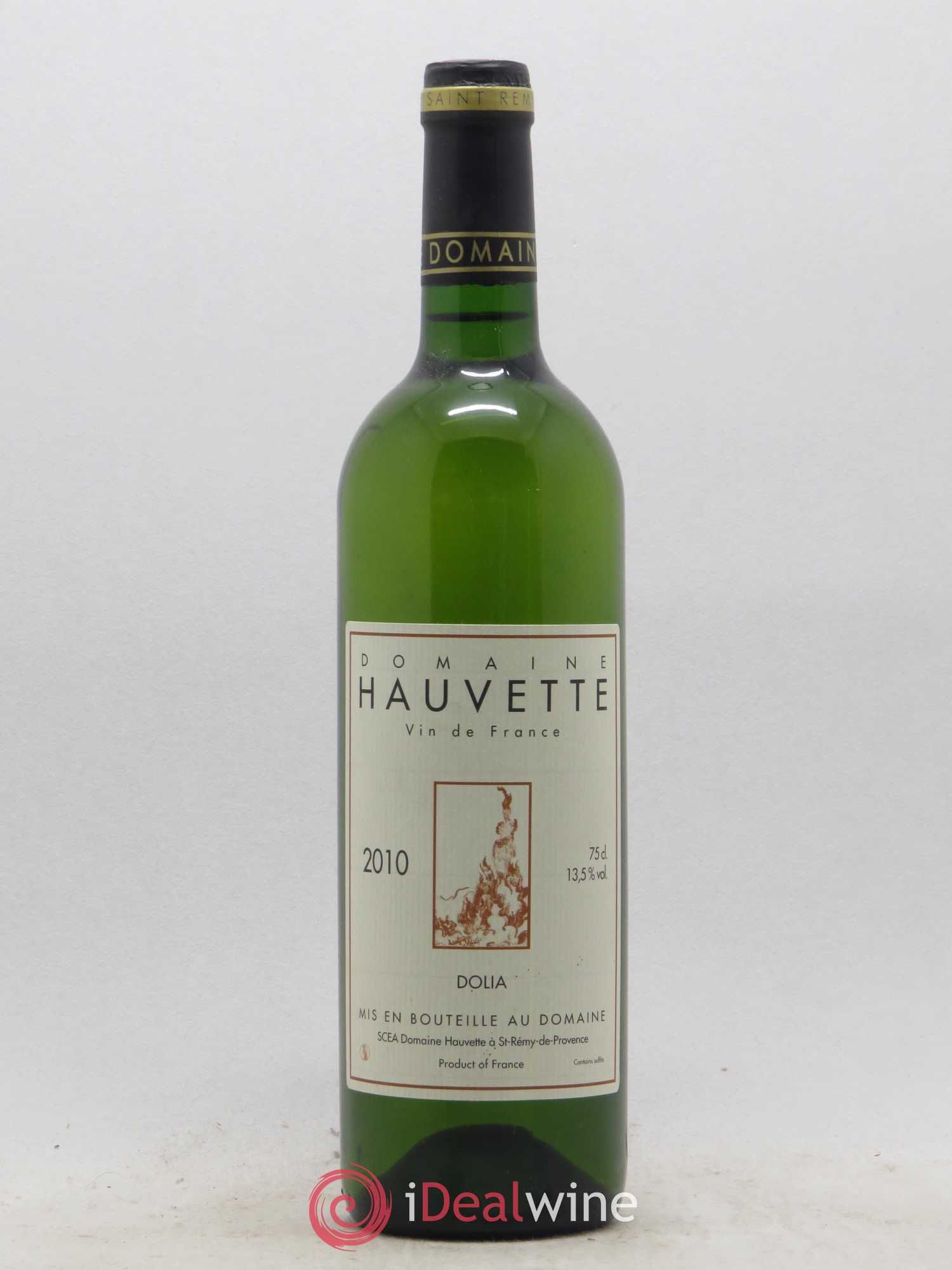 Alpilles Dolia Hauvette (Domaine) 2010 - Lot de 1 bouteille - 0