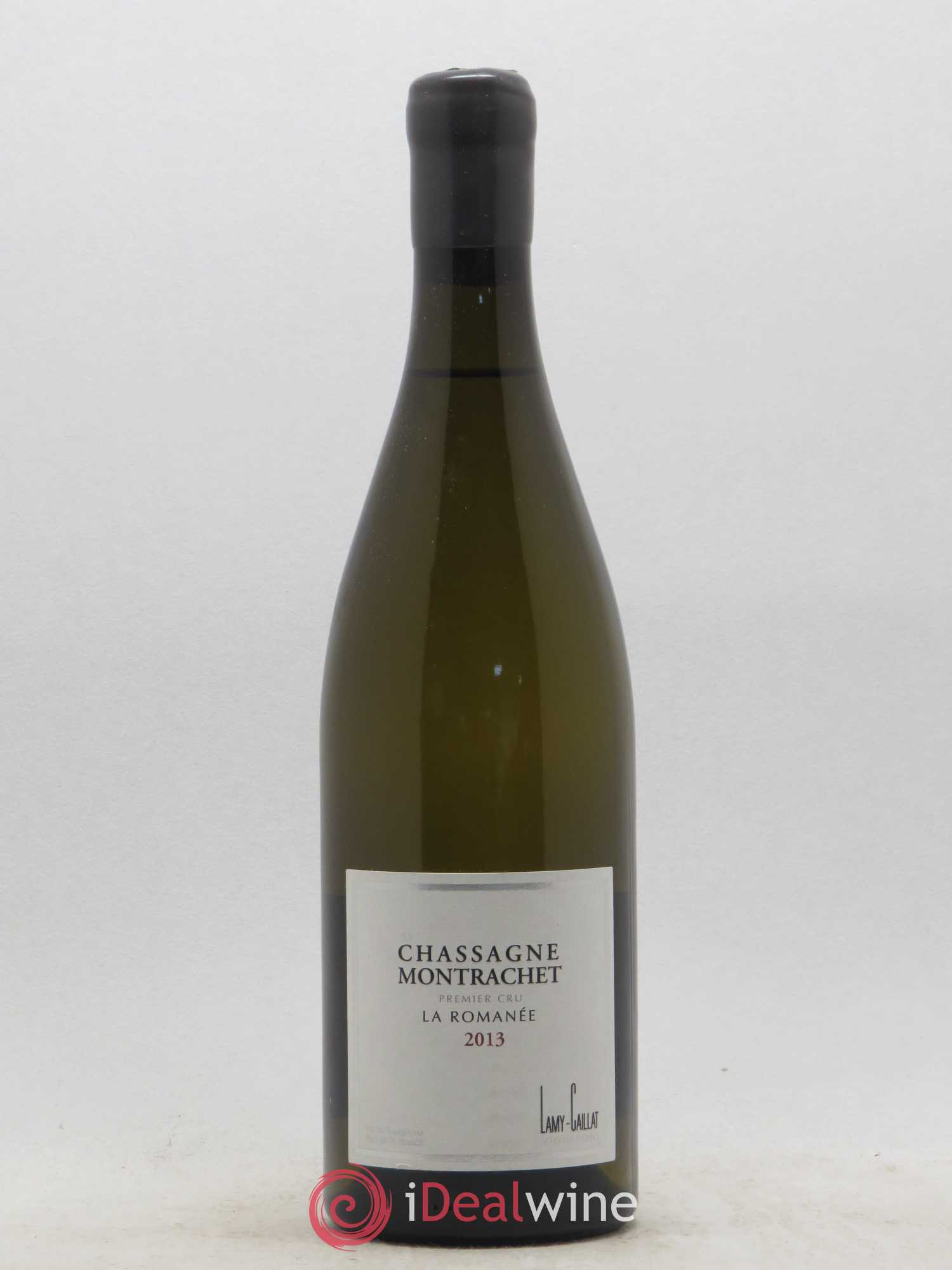 Chassagne-Montrachet 1er Cru La Romanée Lamy Caillat 2013 - Posten von 1 Flasche - 0