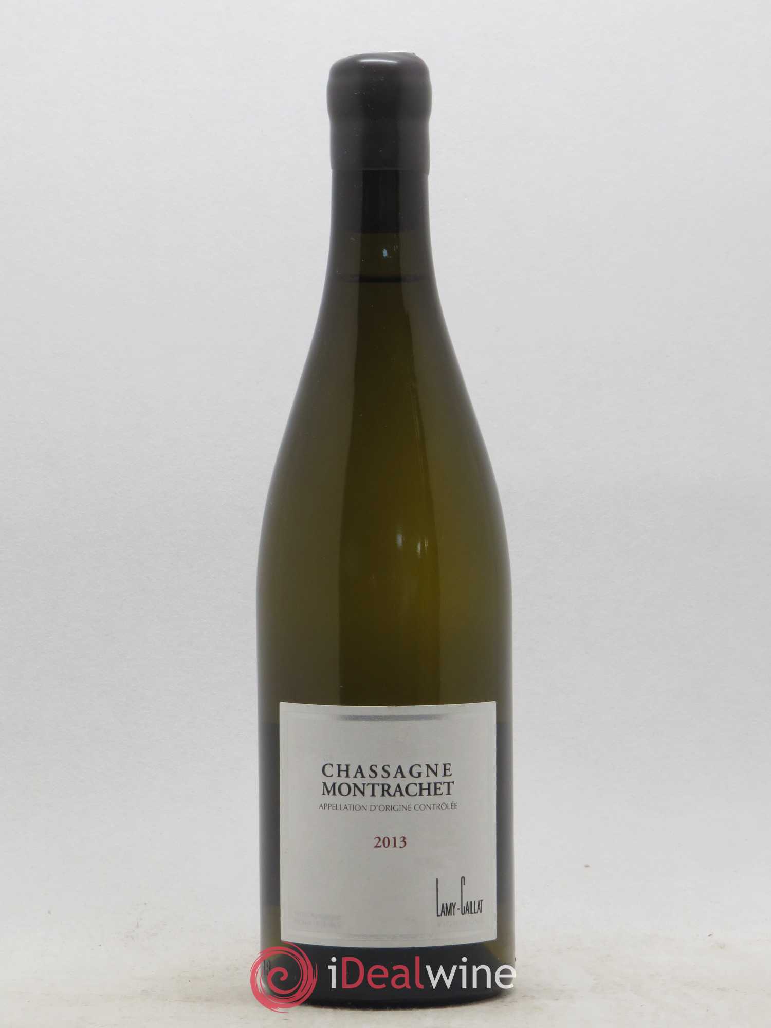 Chassagne-Montrachet Lamy Caillat 2013 - Lot de 1 bouteille - 0