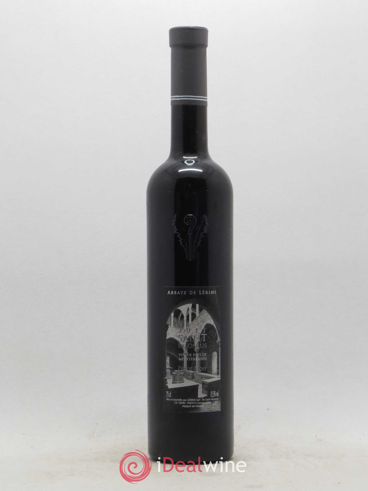 Méditerranée Abbaye de Lérins Saint Salonius Lérina SARL 2011 - Lot de 1 bouteille - 0
