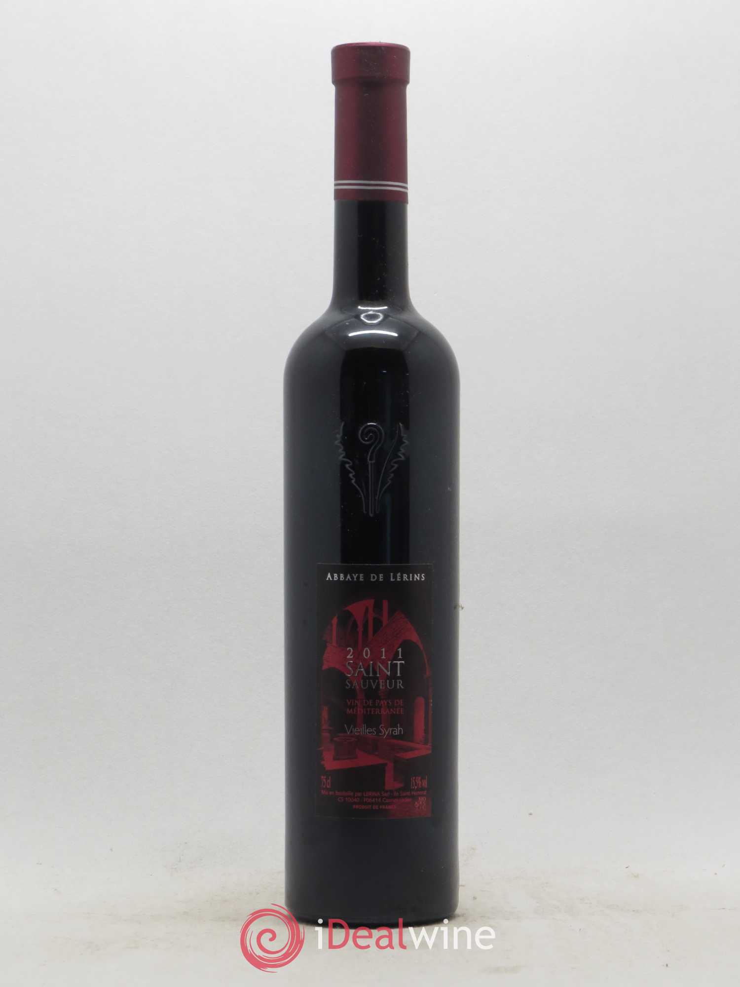 Méditerranée Abbaye de Lérins Lérina SARL Saint-Sauveur 2011 - Lot de 1 bouteille - 0