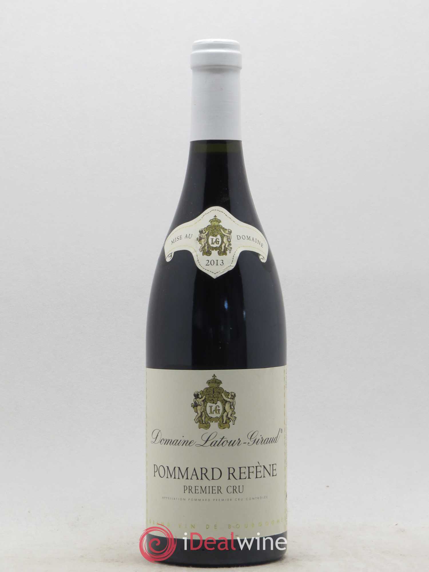 Pommard 1er Cru Refene Latour Giraud - Lot de 1 bouteille - 0