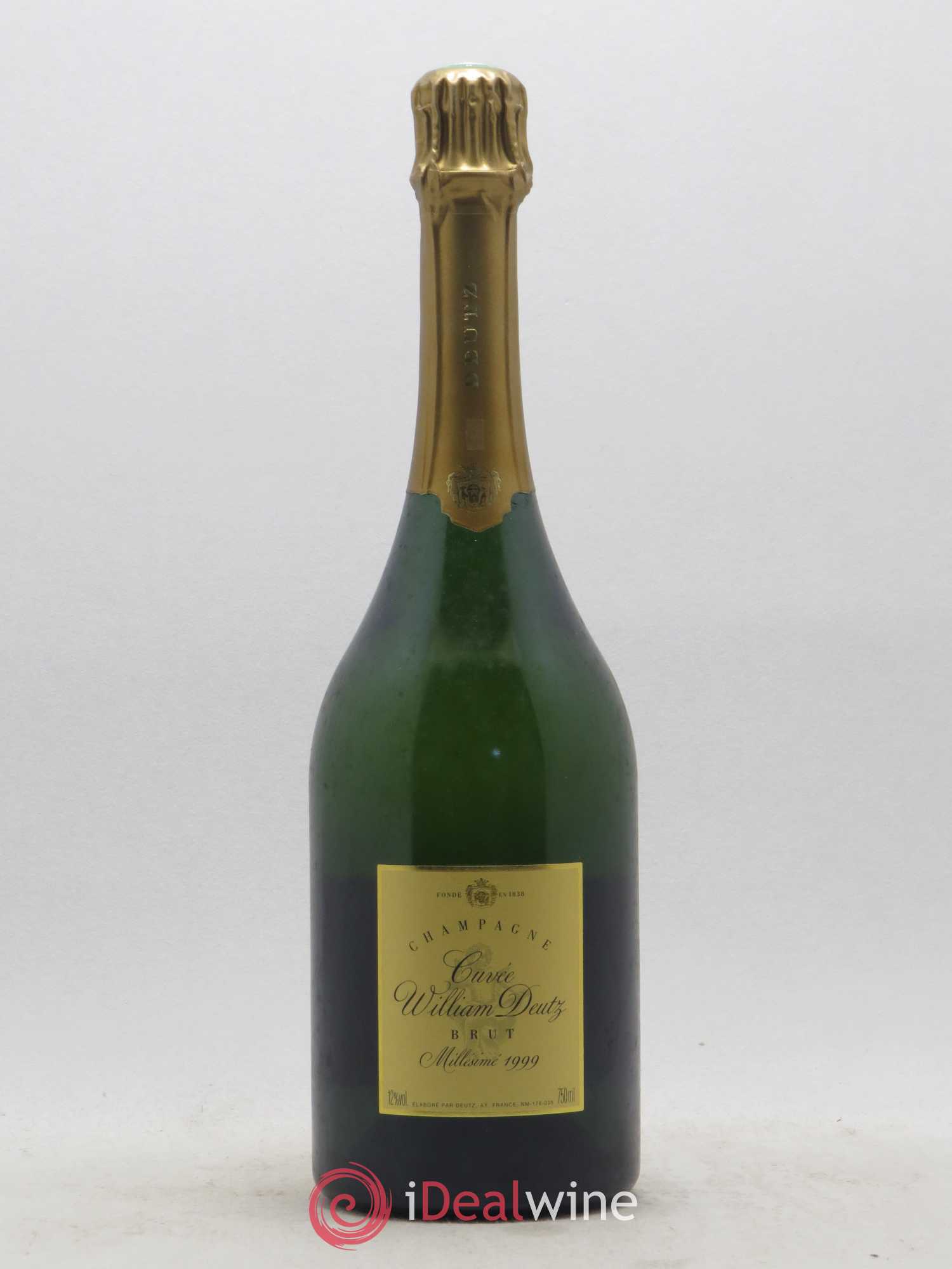 Cuvée William Deutz Deutz 1999 - Lot de 1 bouteille - 0