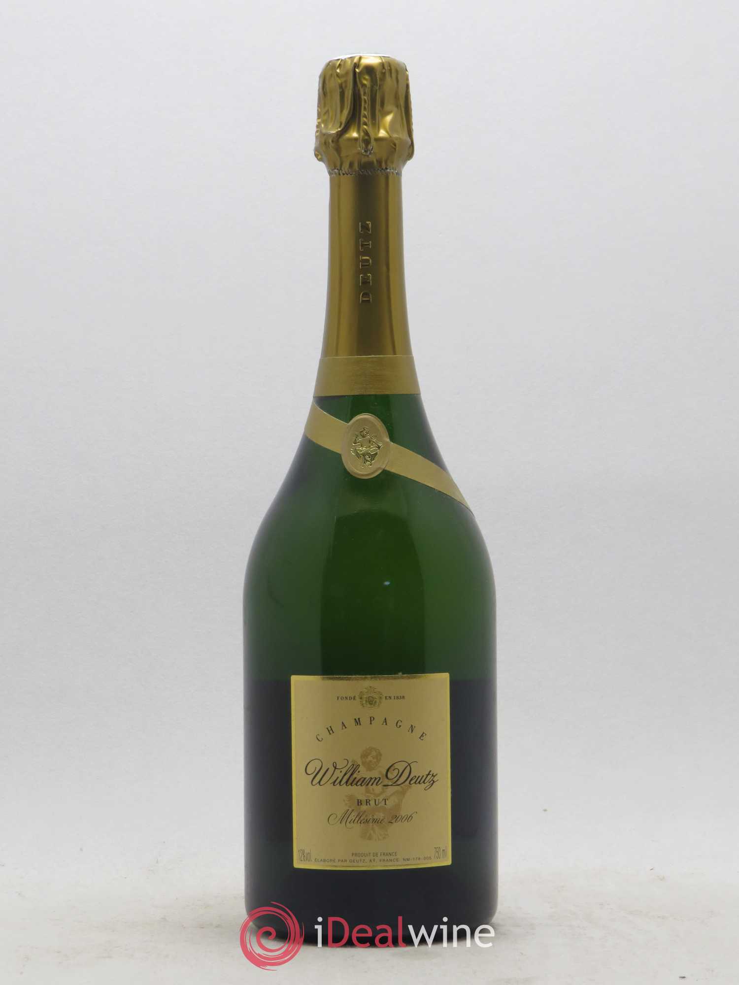 Cuvée William Deutz Deutz 2006 - Lot de 1 bouteille - 0