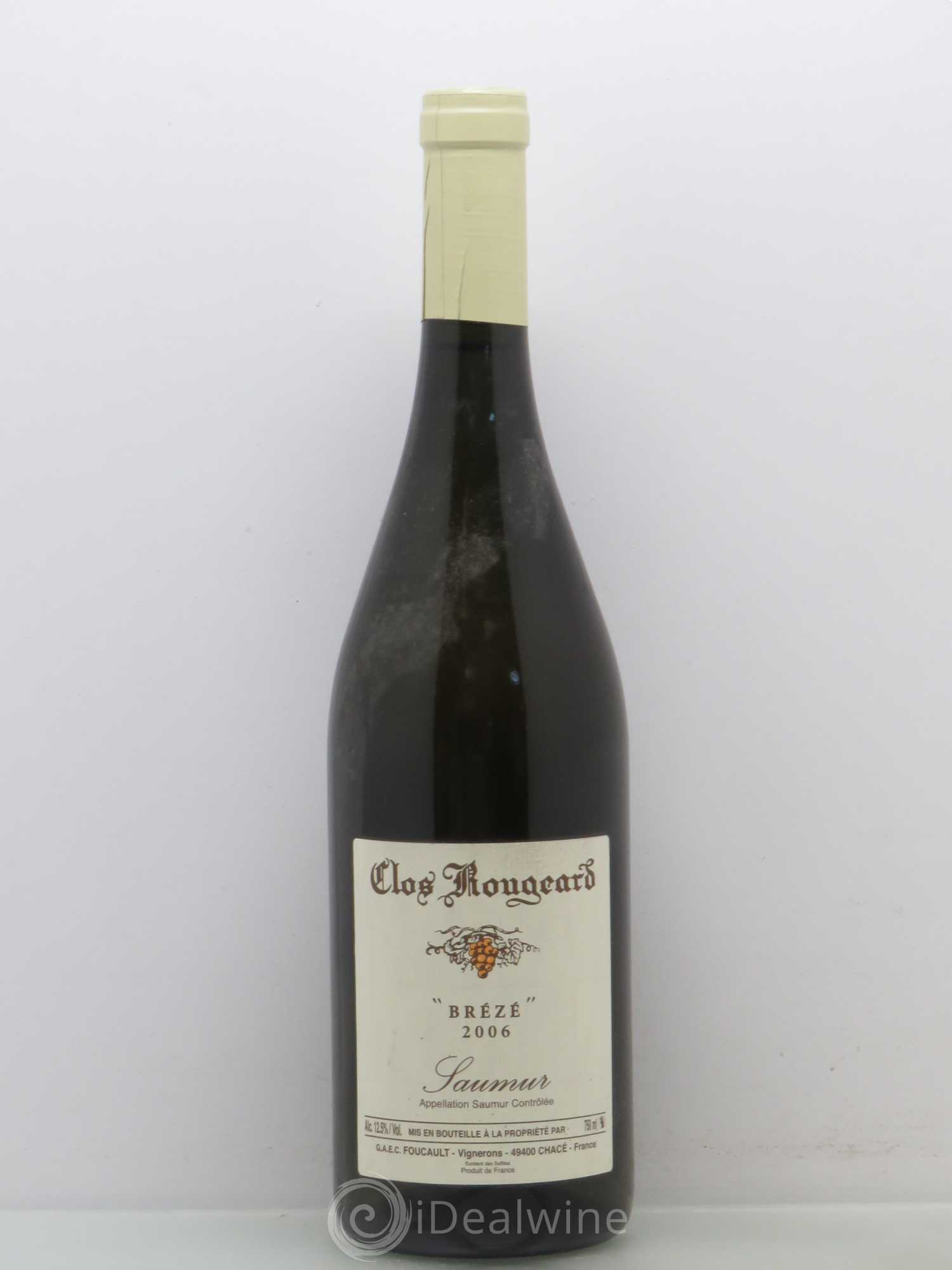 Saumur Brézé Clos Rougeard 2006 - Posten von 1 Flasche - 0