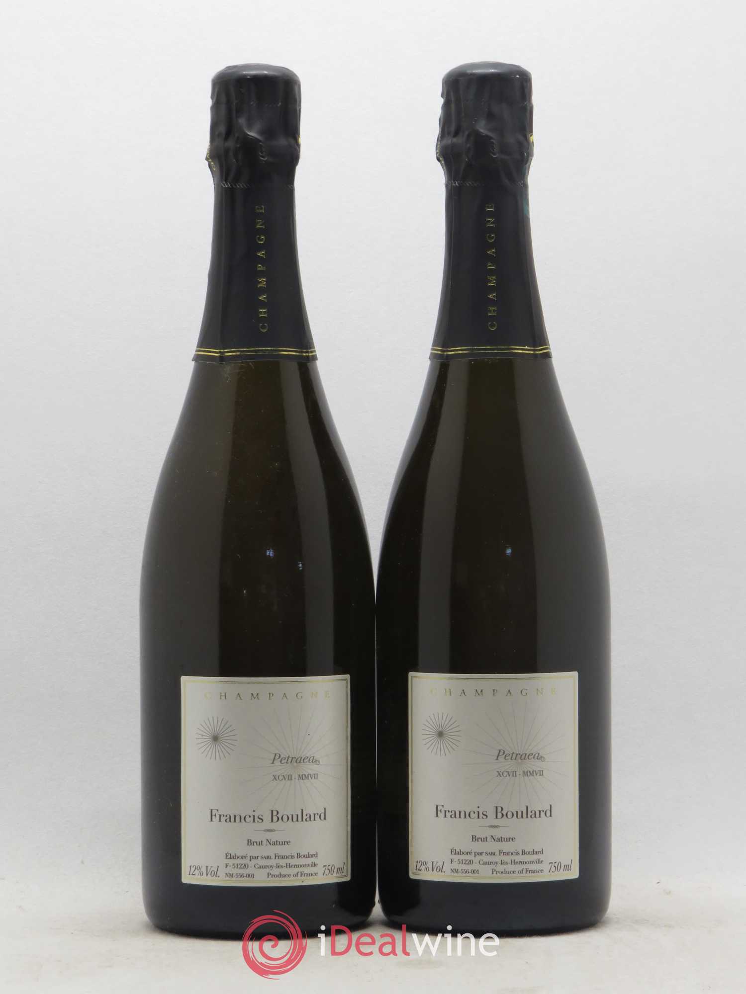 Pétraéa II Francis Boulard - Lot de 2 bouteilles - 0