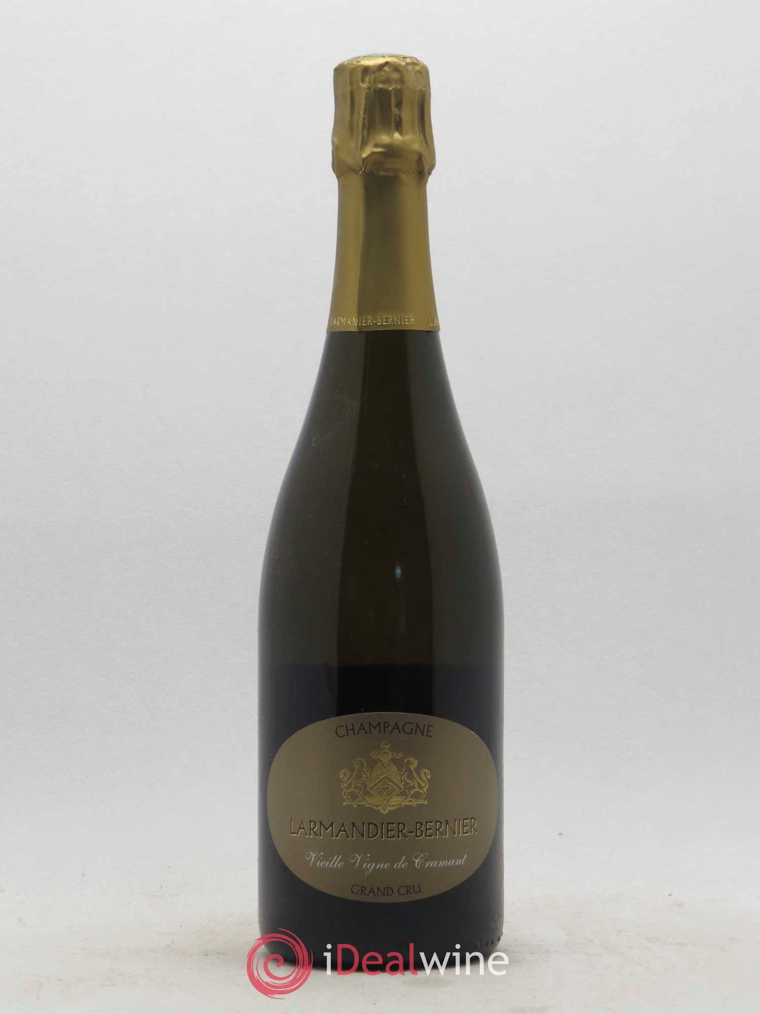 Vieille Vigne de Cramant Grand Cru Extra-Brut Larmandier-Bernier 2006 - Posten von 1 Flasche - 0