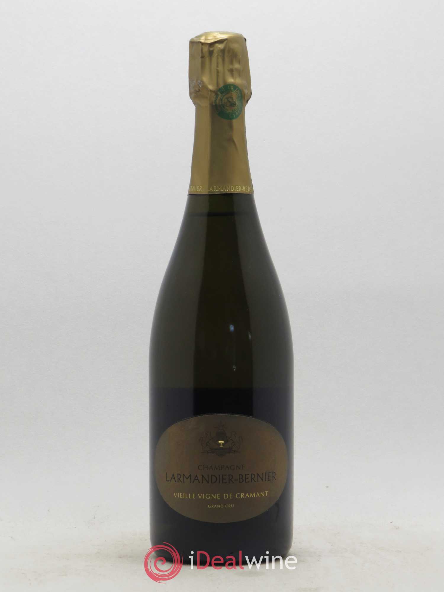 Vieille Vigne de Cramant Grand Cru Extra-Brut Larmandier-Bernier 2007 - Lot de 1 bouteille - 0