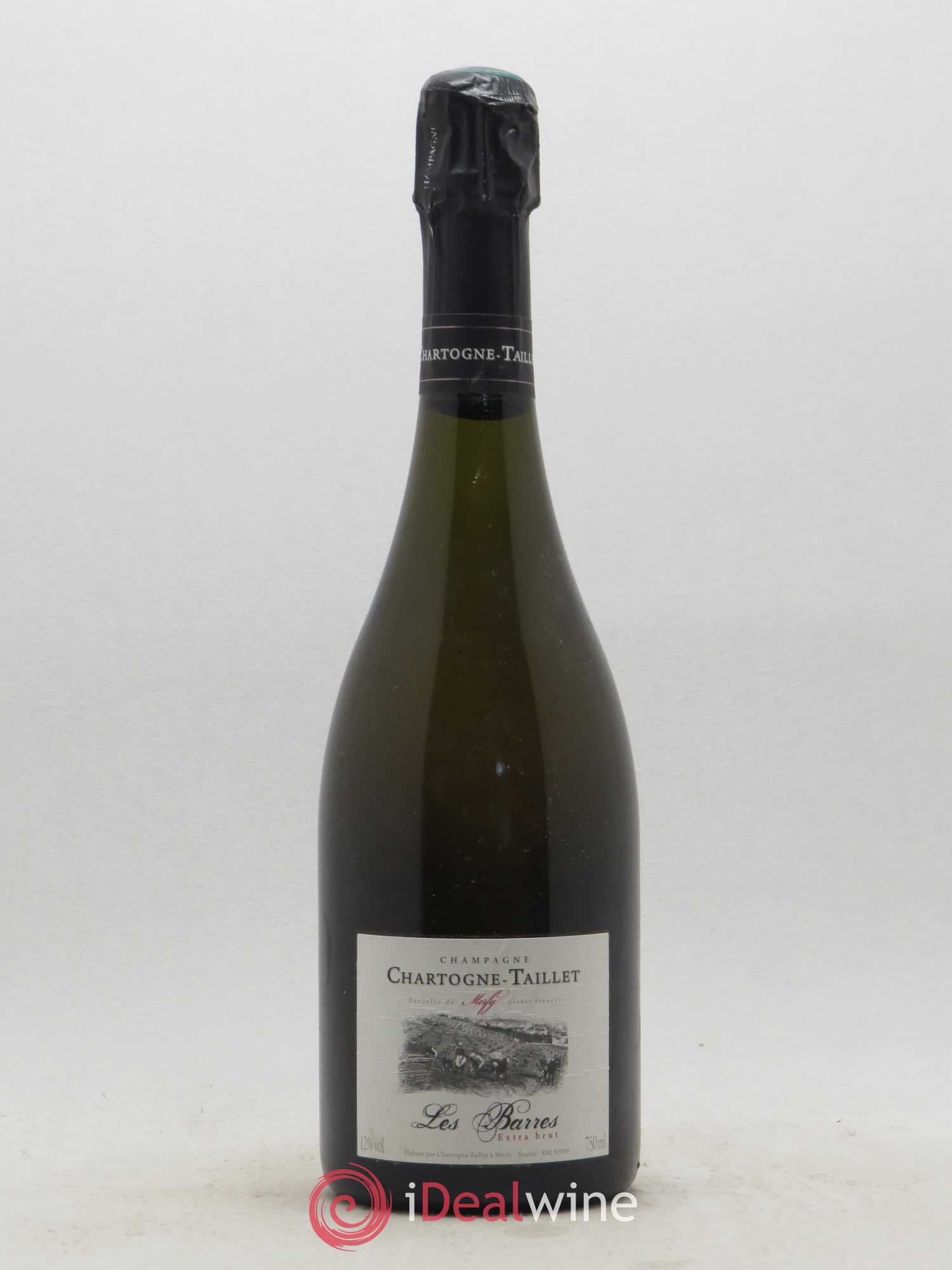 Champagne Les Barres Chartogne-Taillet 2009 - Posten von 1 Flasche - 0