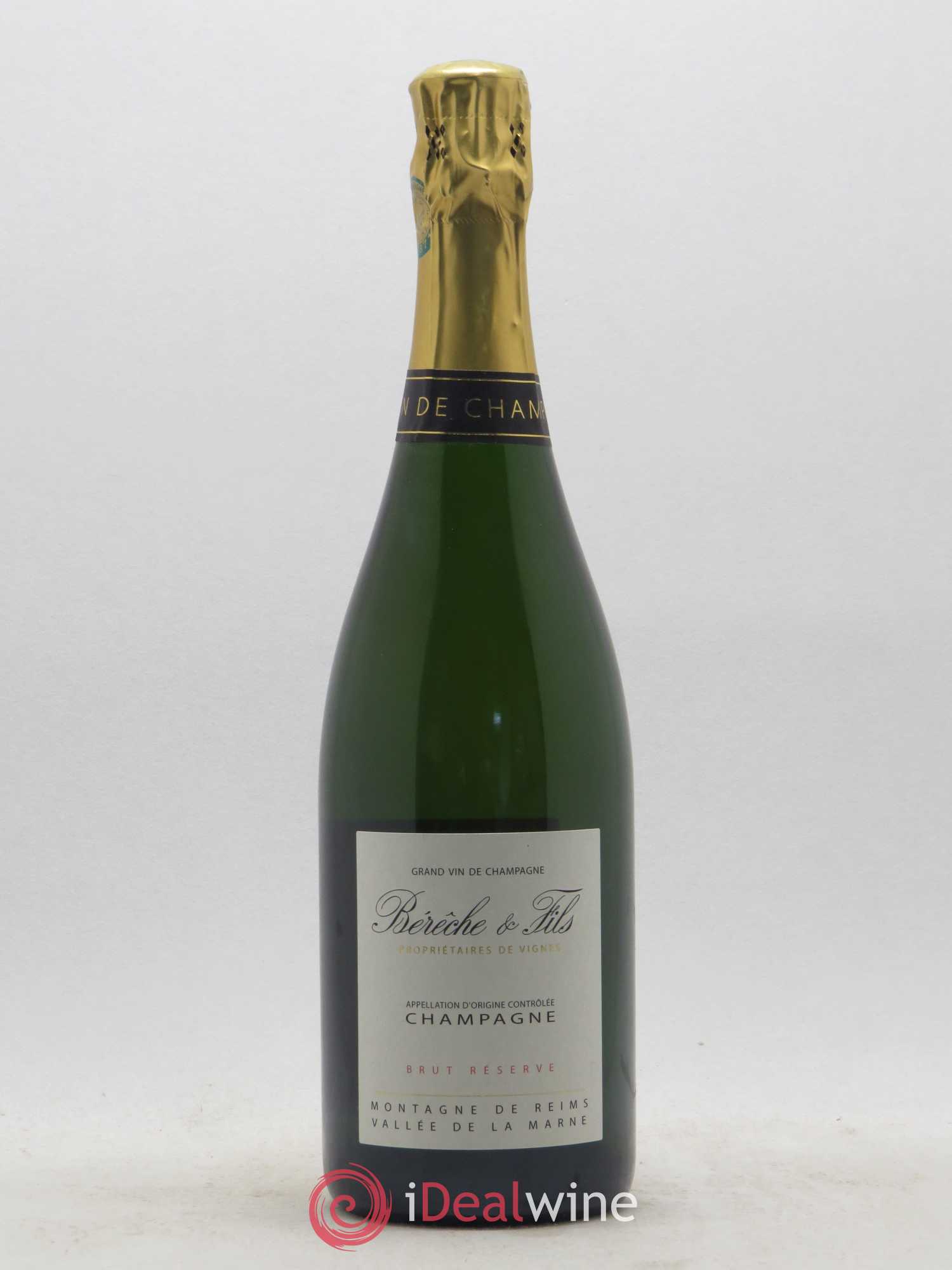 Brut Réserve Bérêche et Fils - Lot de 1 bouteille - 0