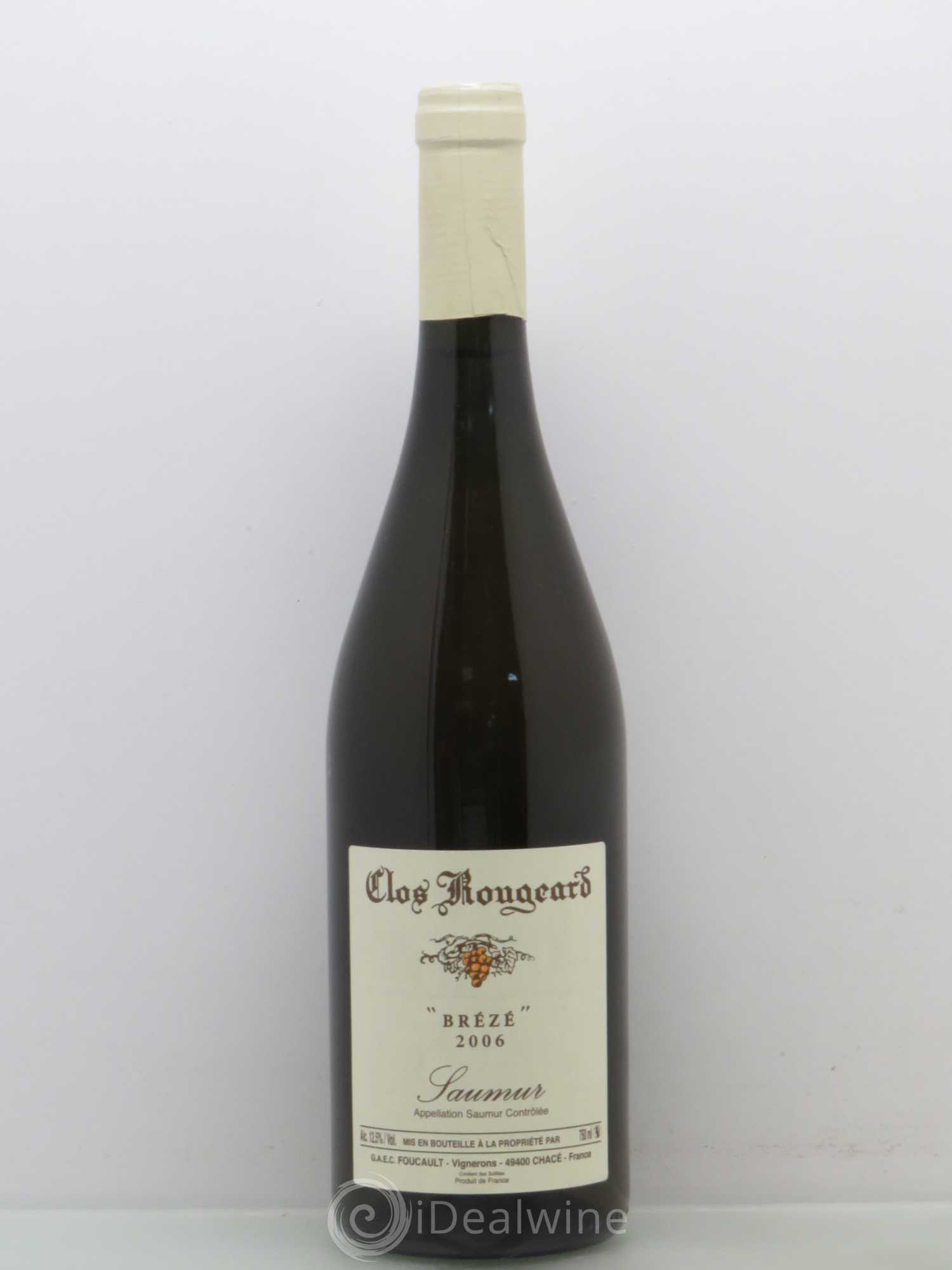 Saumur Brézé Clos Rougeard 2006 - Posten von 1 Flasche - 0