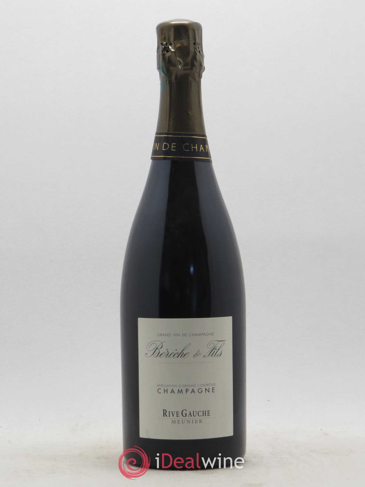 Rive Gauche Extra-Brut Bérêche et Fils - Lot de 1 bouteille - 0