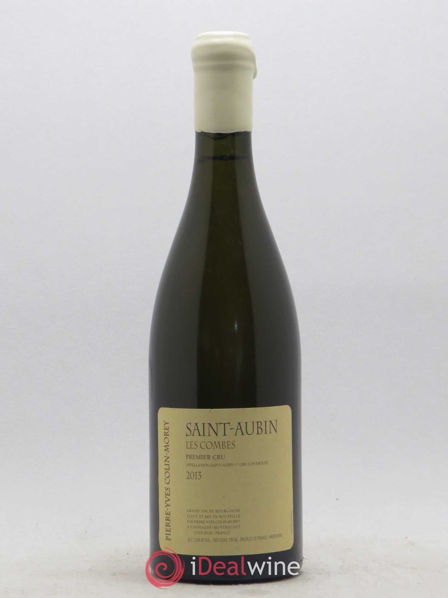 Saint-Aubin 1er Cru Les Combes Pierre Yves Colin Morey 2013 - Posten von 1 Flasche - 0