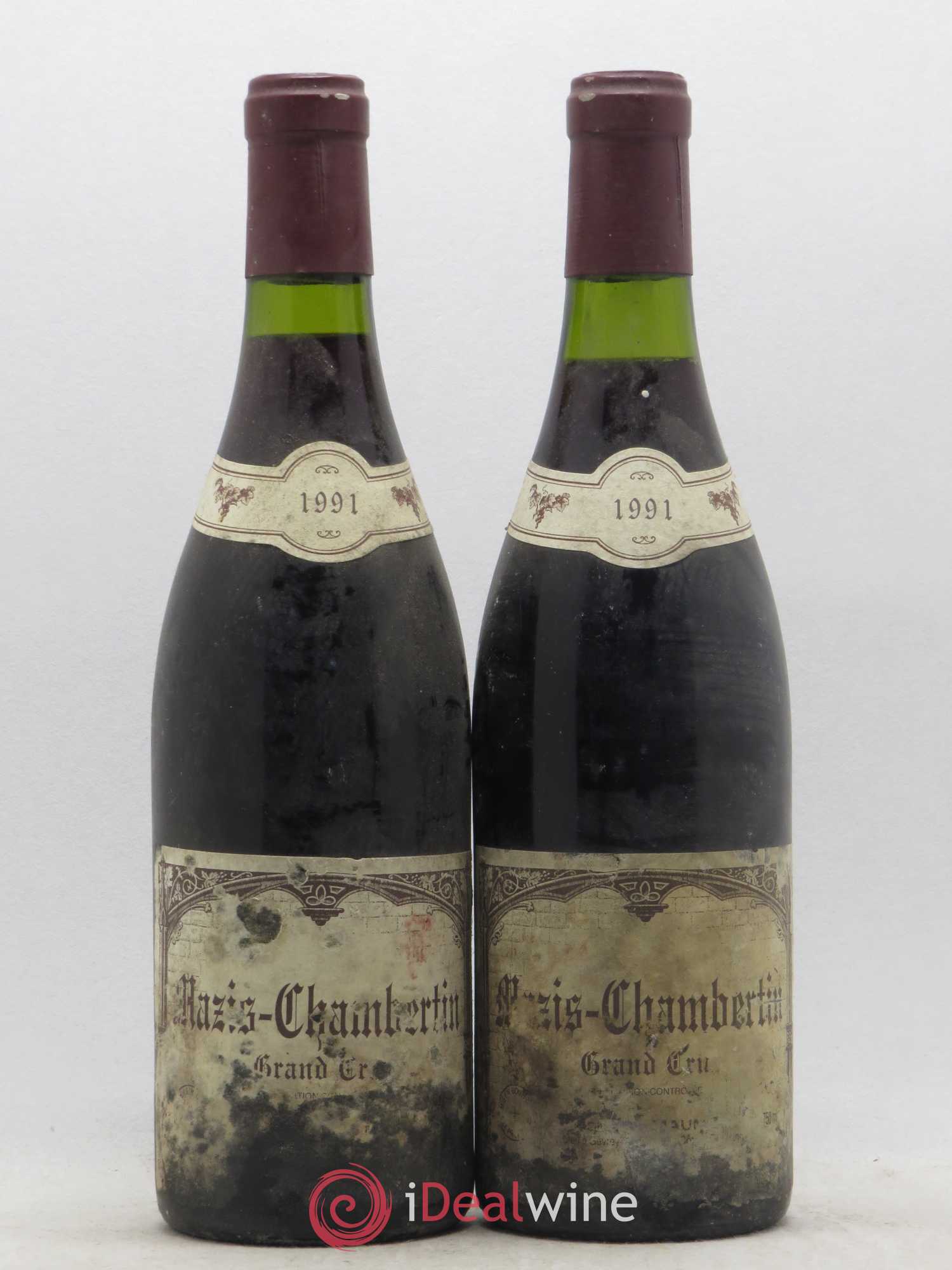 Mazis-Chambertin Grand Cru Maume 1991 - Lot de 2 bouteilles - 0
