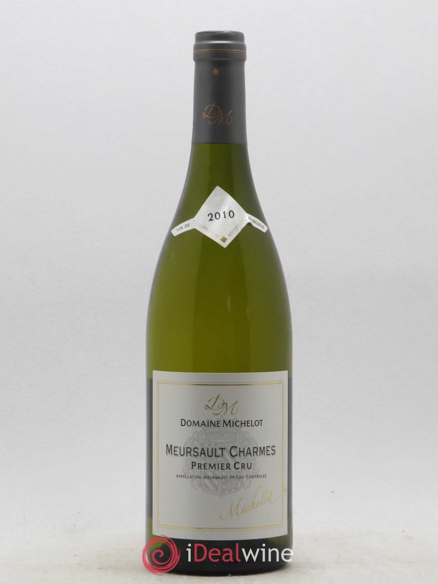 Meursault 1er Cru 2010 - Posten von 1 Flasche - 0