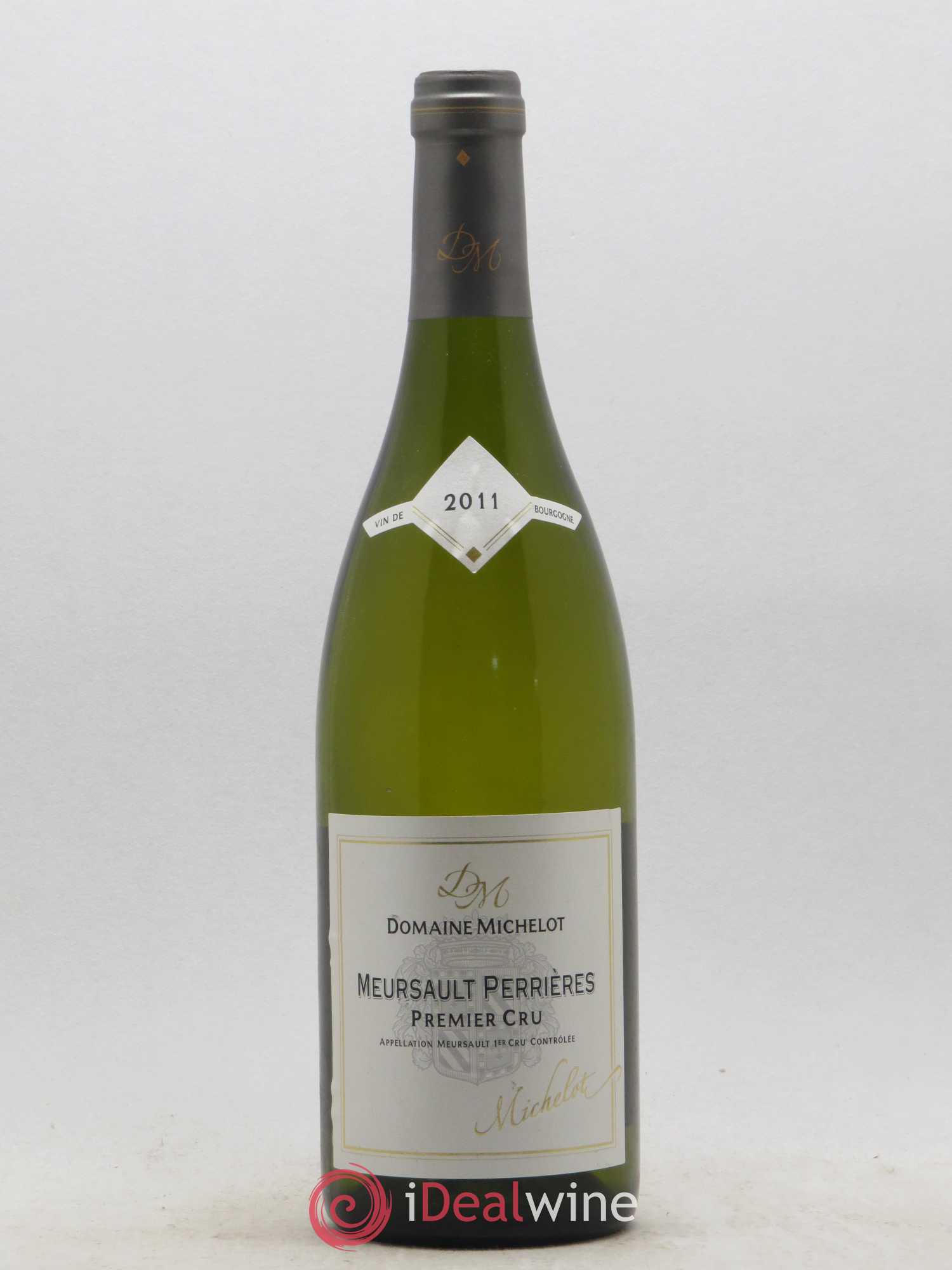 Meursault 1er Cru Perrières Michelot 2011 - Posten von 1 Flasche - 0